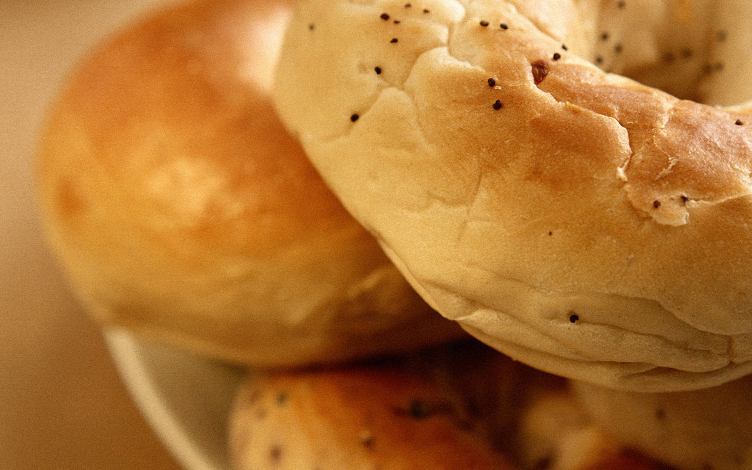 Булочки с маком обои