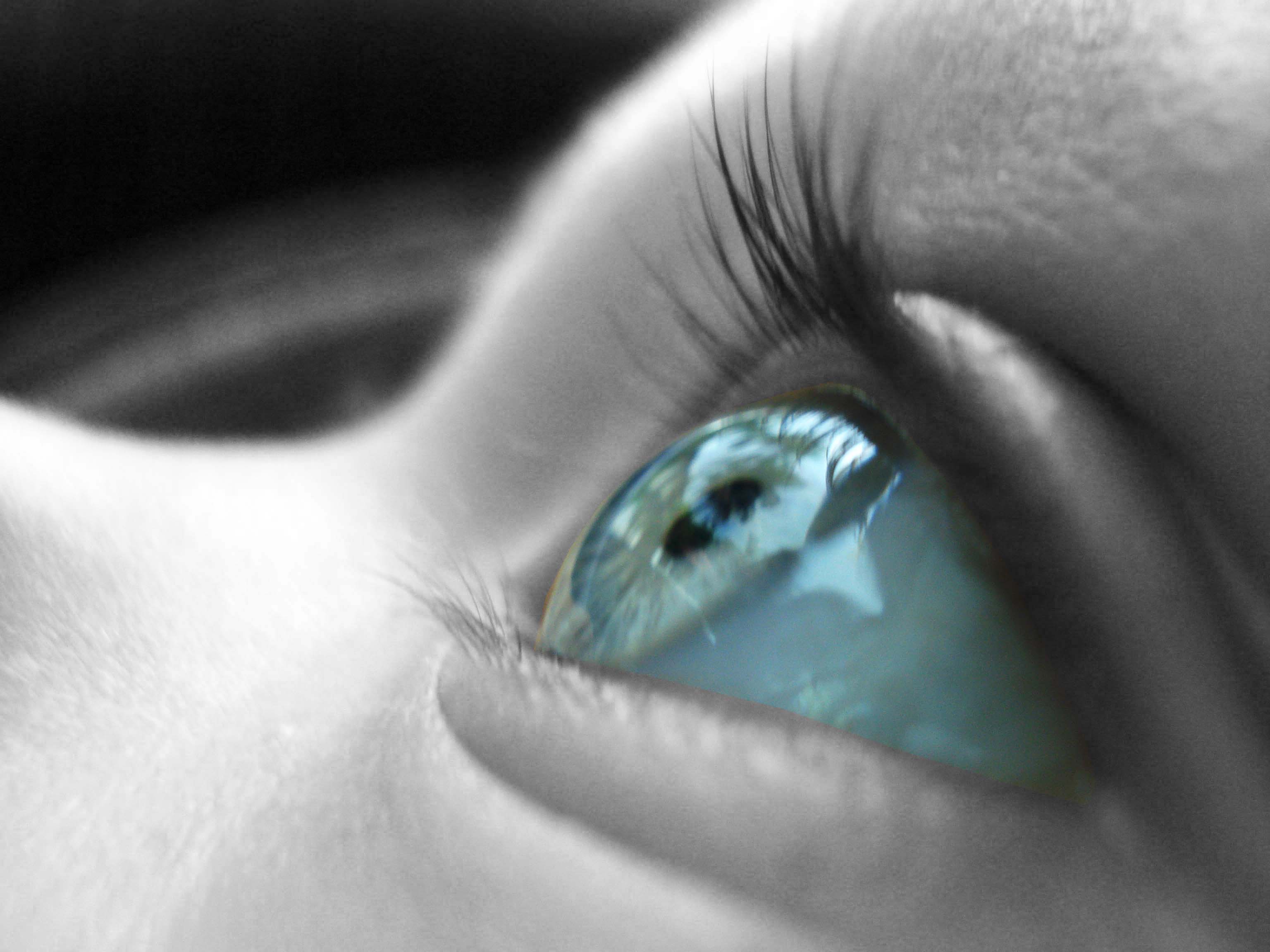 Ясный взгляд младенца обои