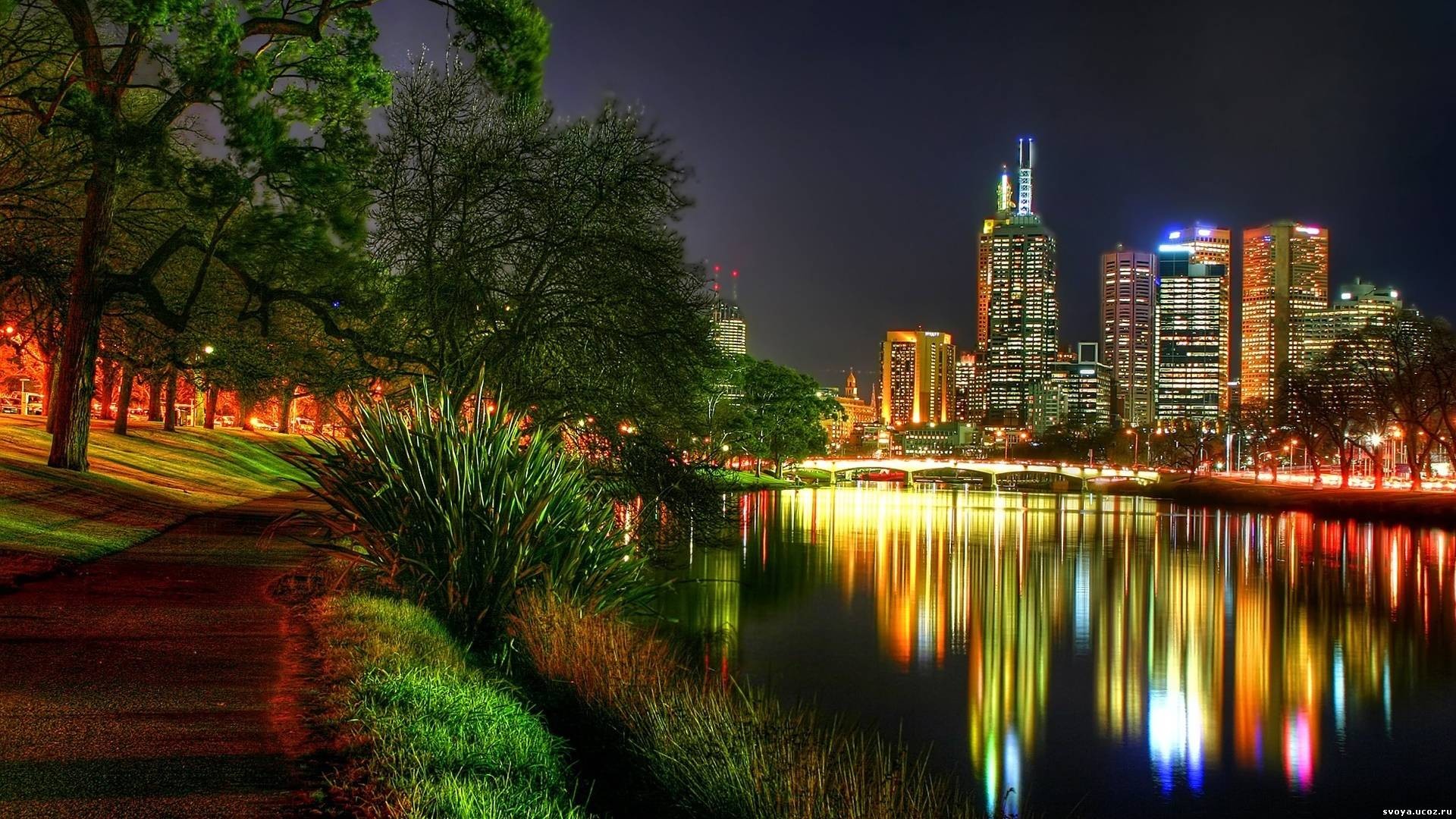 Мельбурн обои