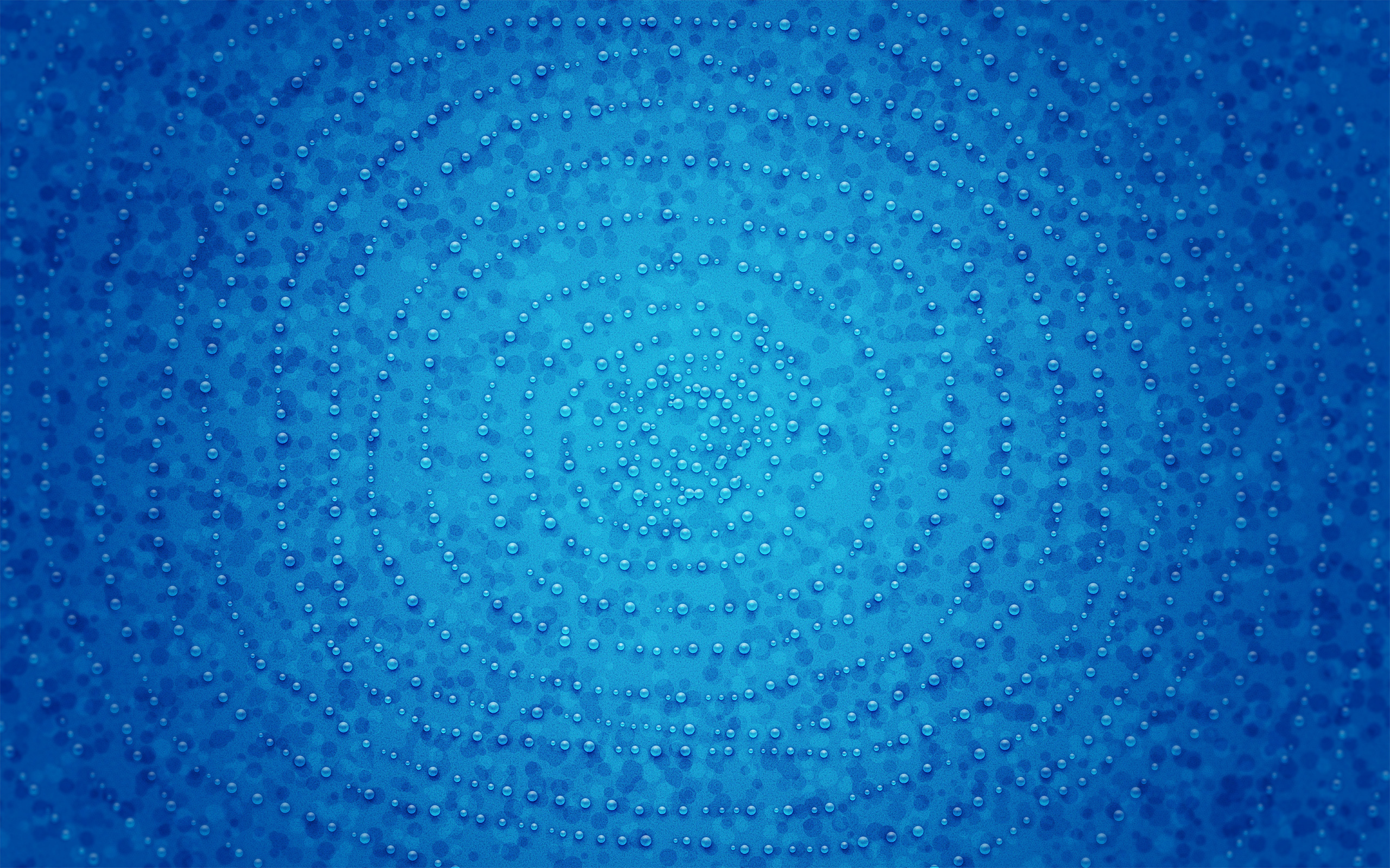 Круги из пузырьков обои