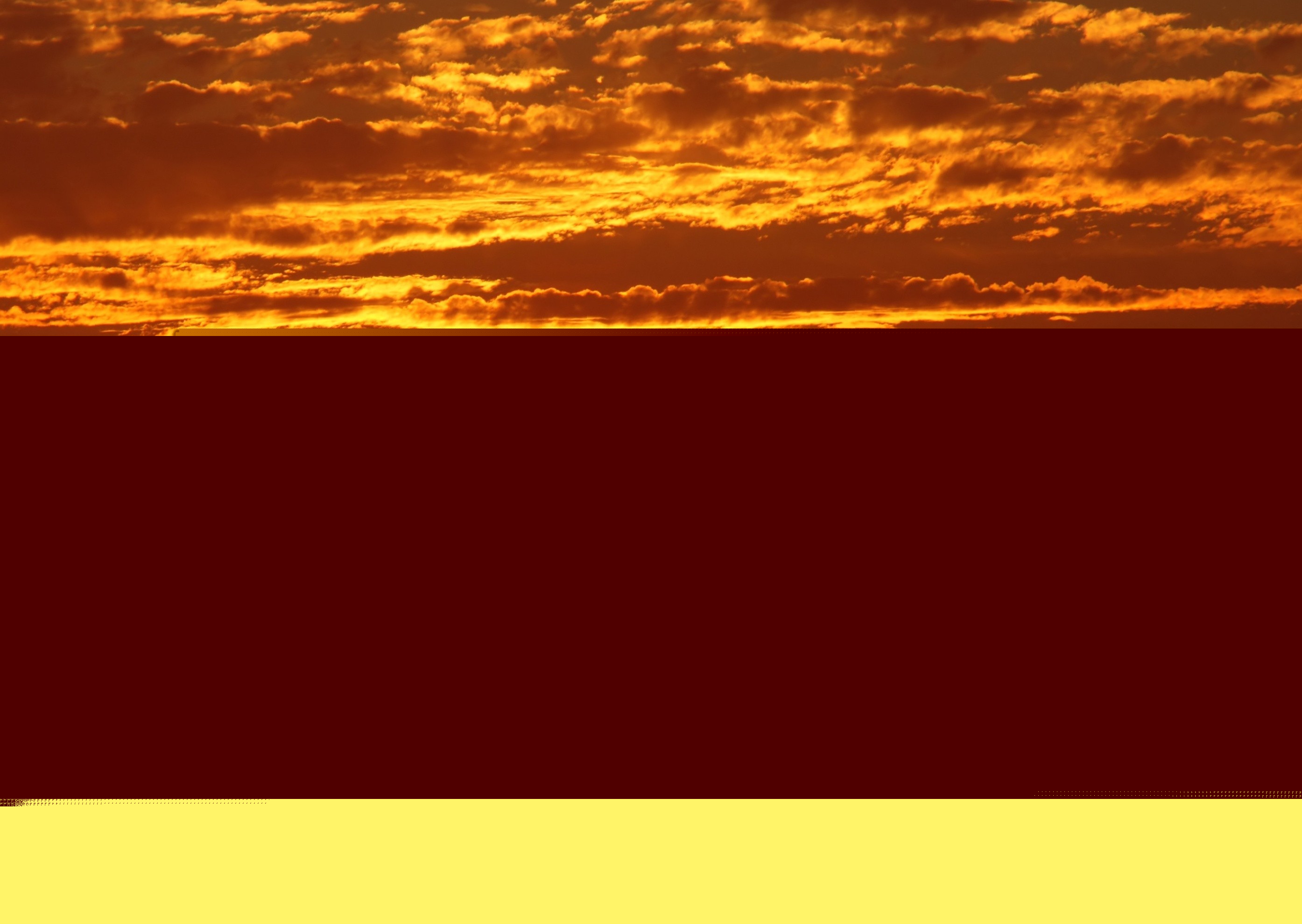 Закат в море обои