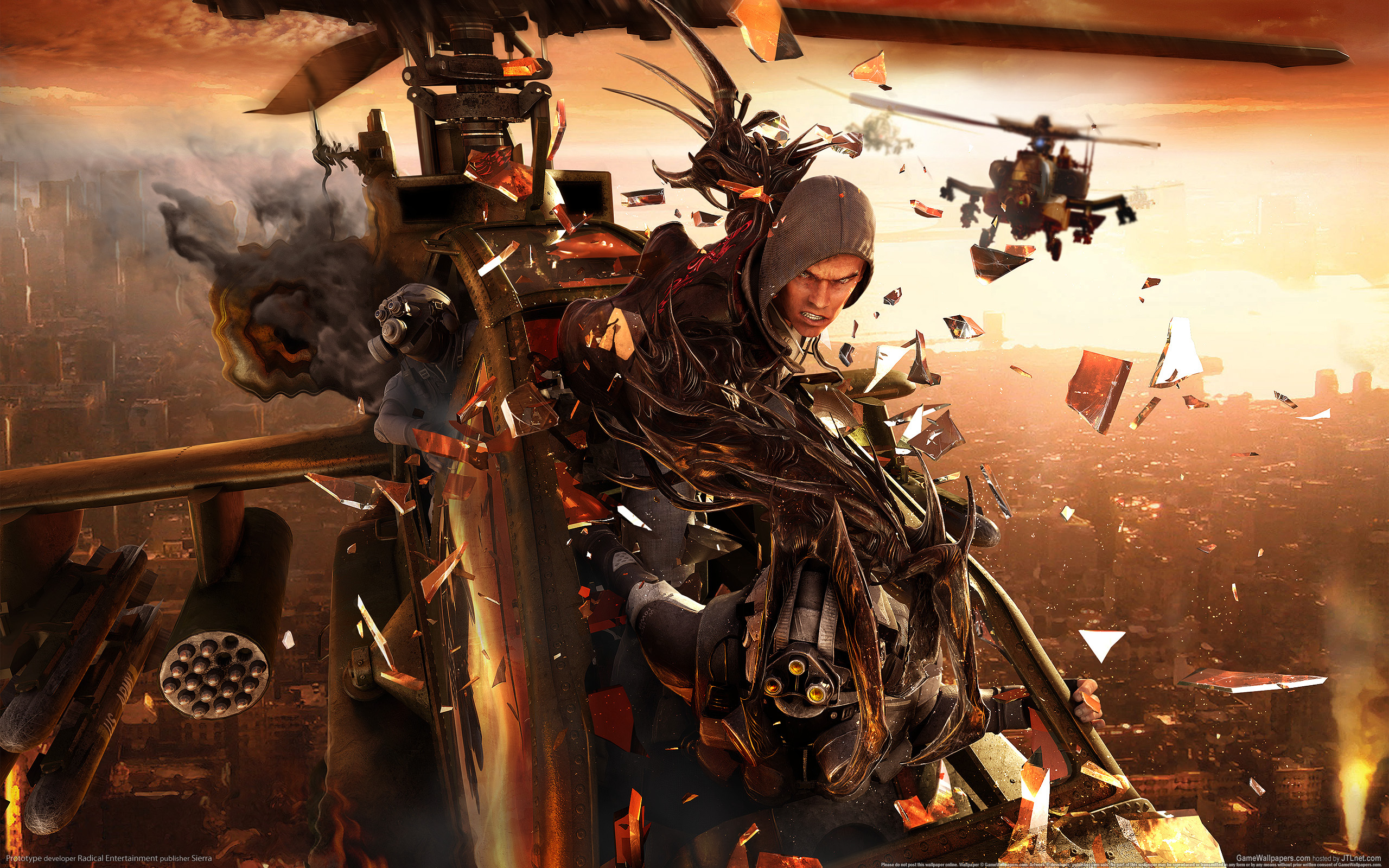 Алекс из Prototype обои