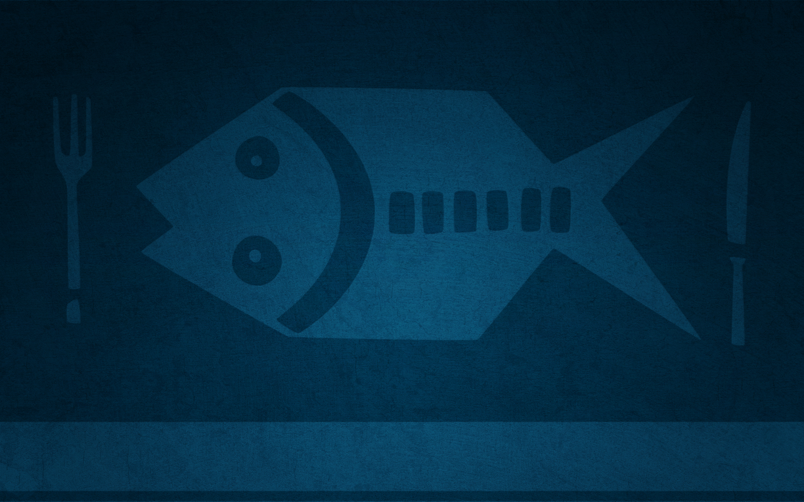 Вилка слева, нож справа обои