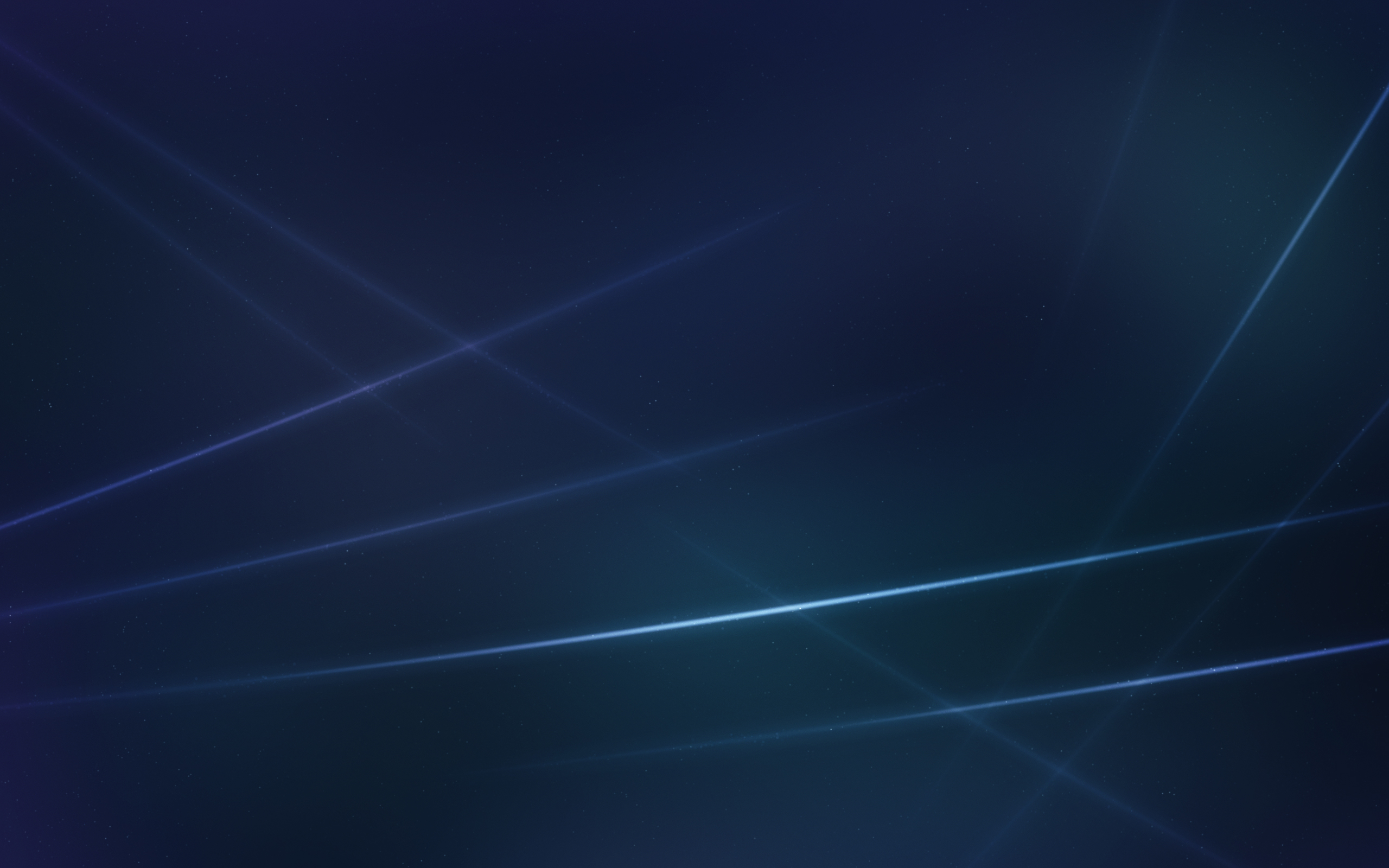 Лучи света на тёмно-синем фоне обои
