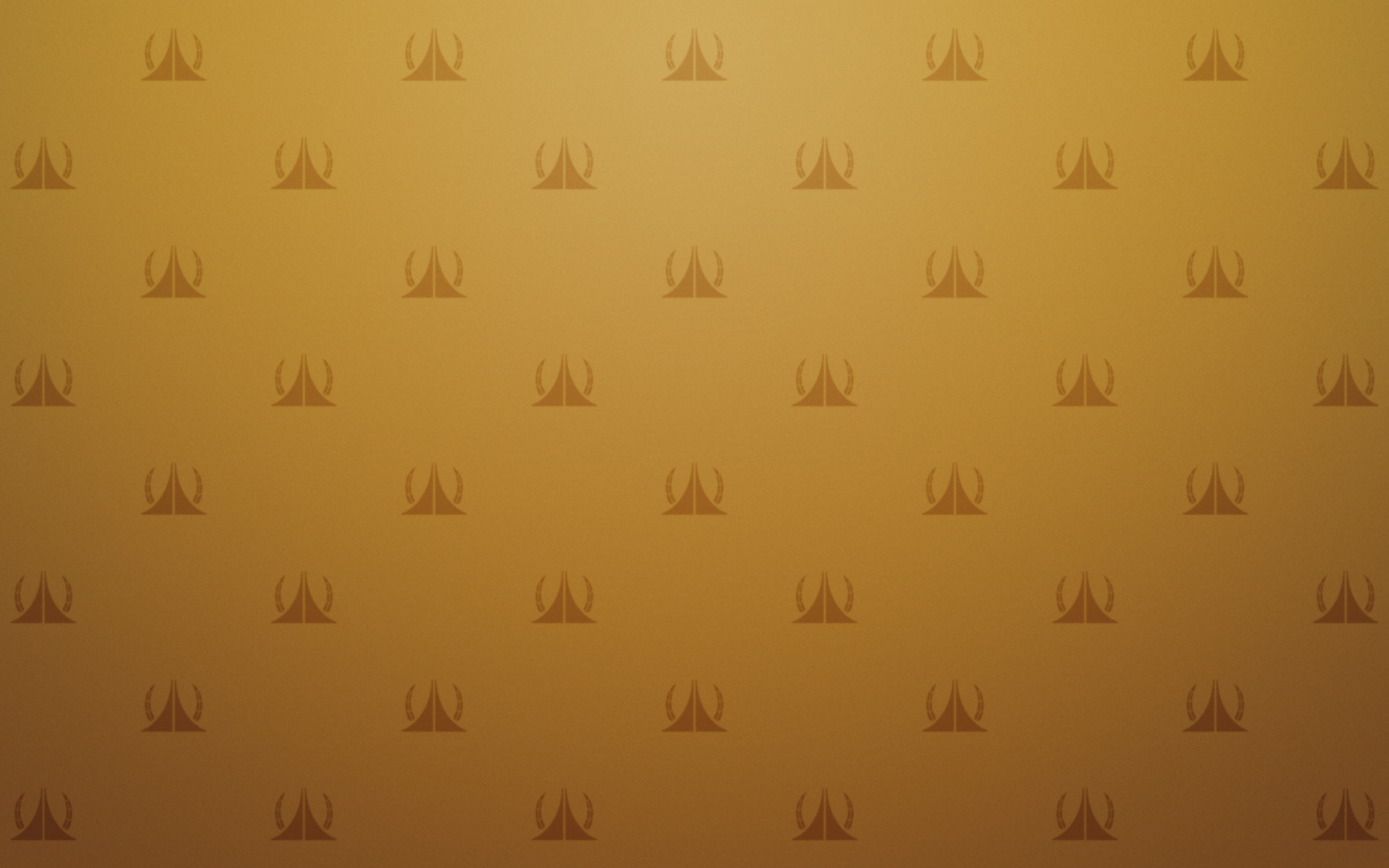 Золотистый узор обои