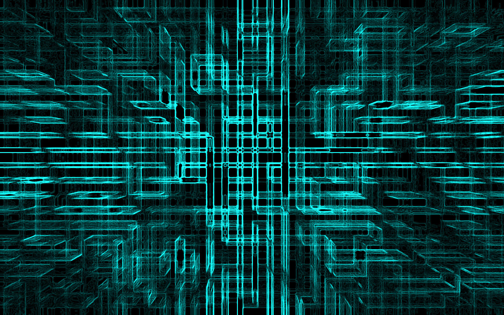 Киберпространство обои