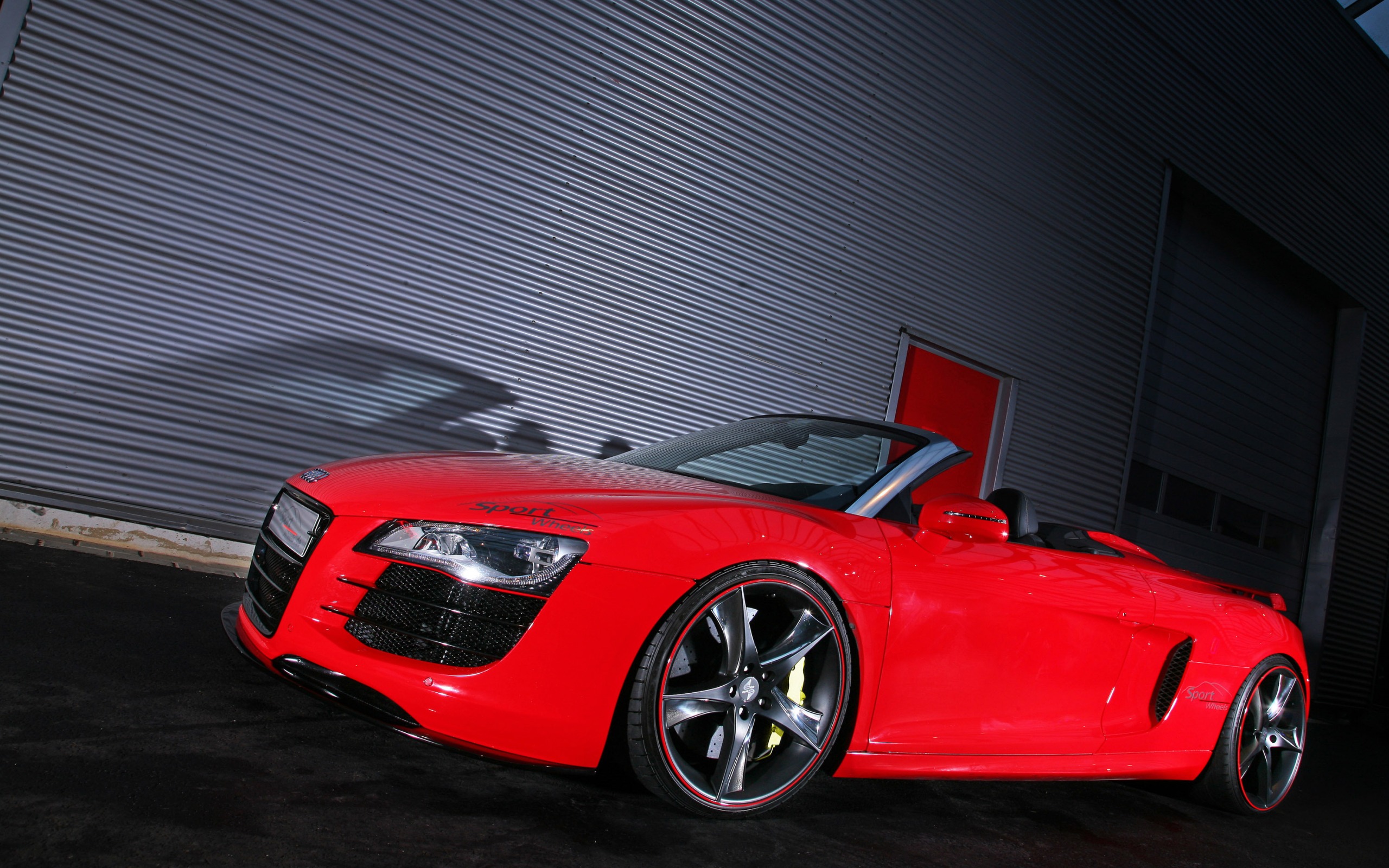 Audi R8 кабриолет обои