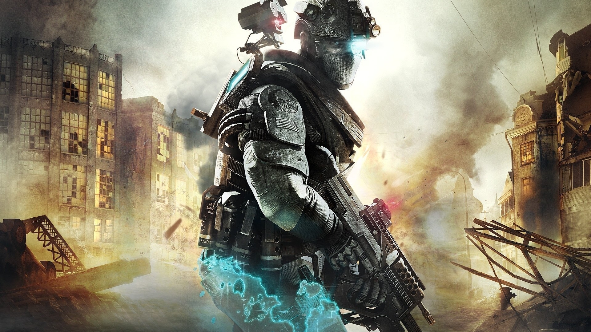 Splinter Cell Ghost Recon обои