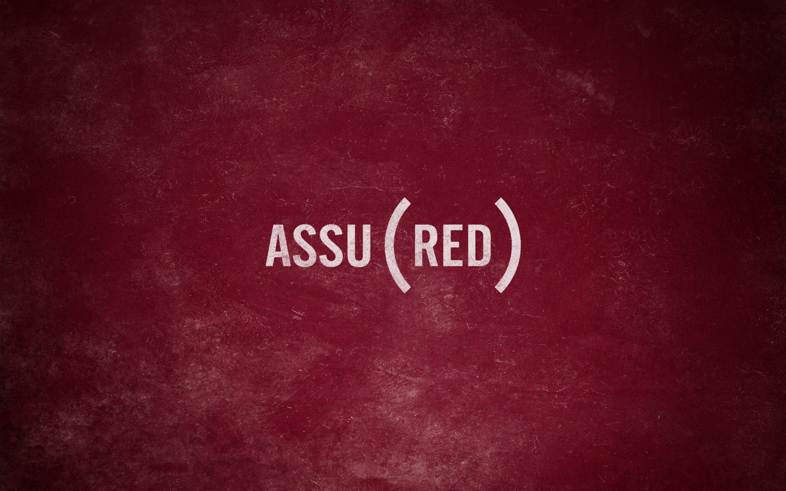 Assured — Гарантированный обои