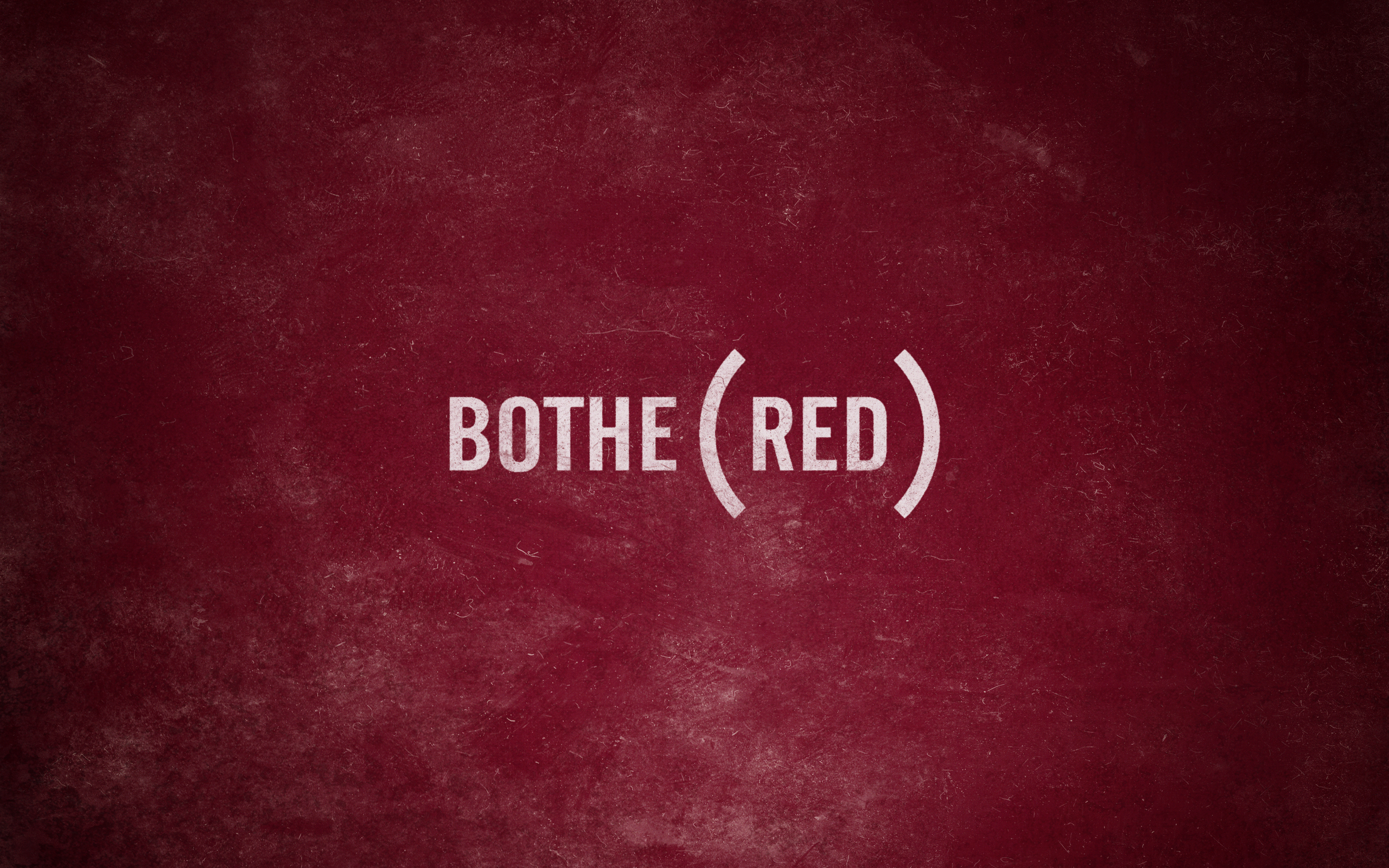 Bothered — Обеспокоенный обои