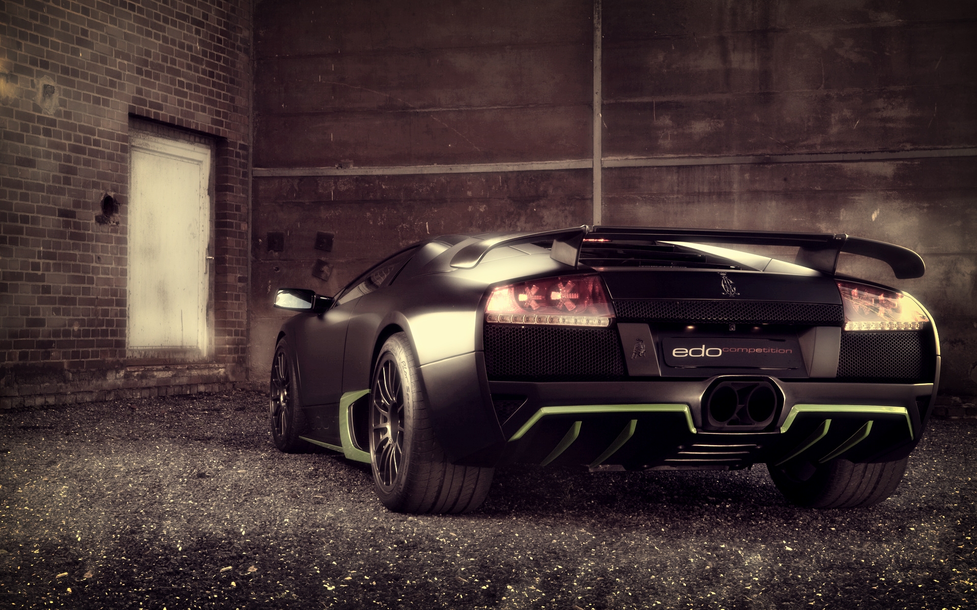 Lamborghini Murcielago LP640 обои