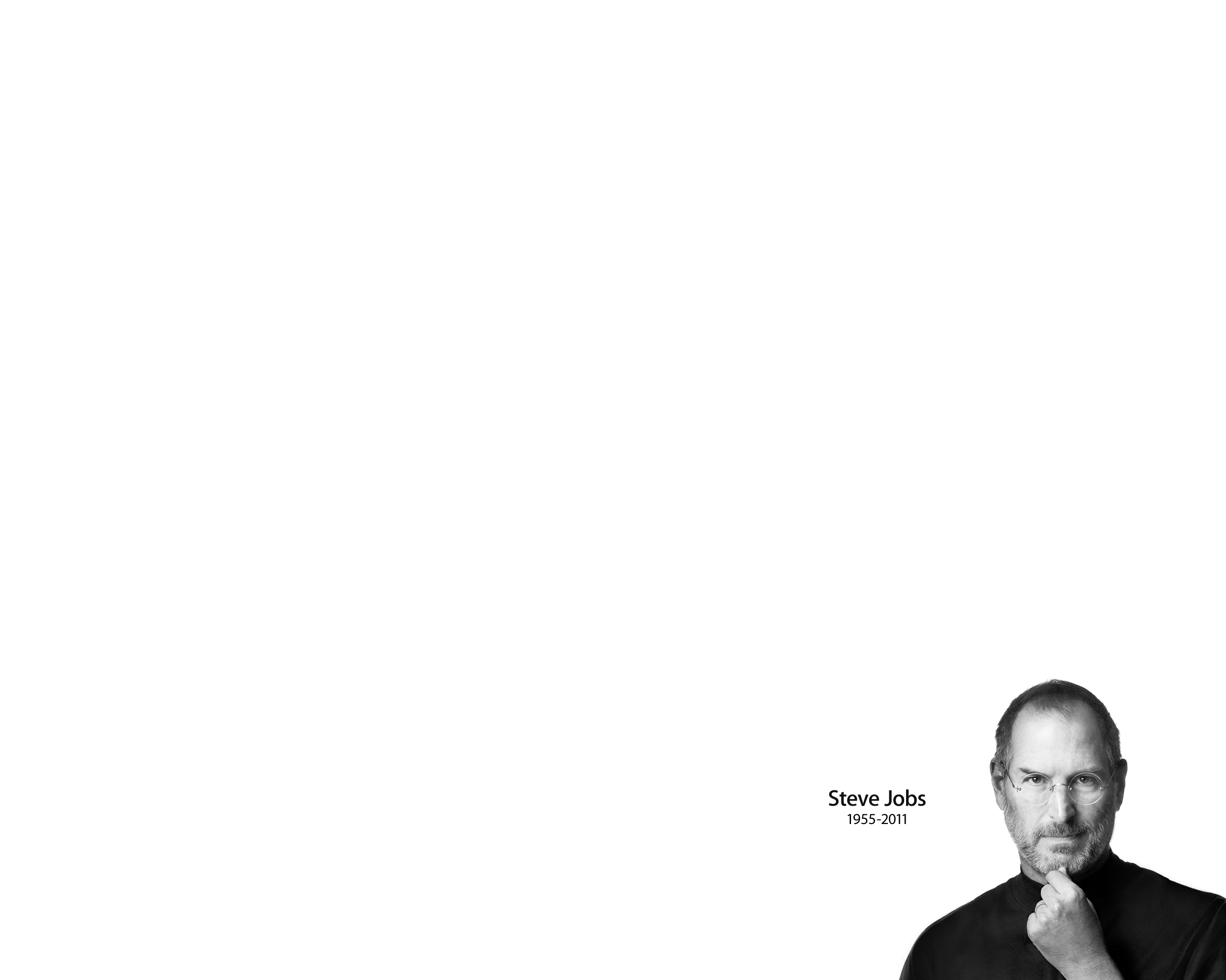 Стив Джобс умер обои