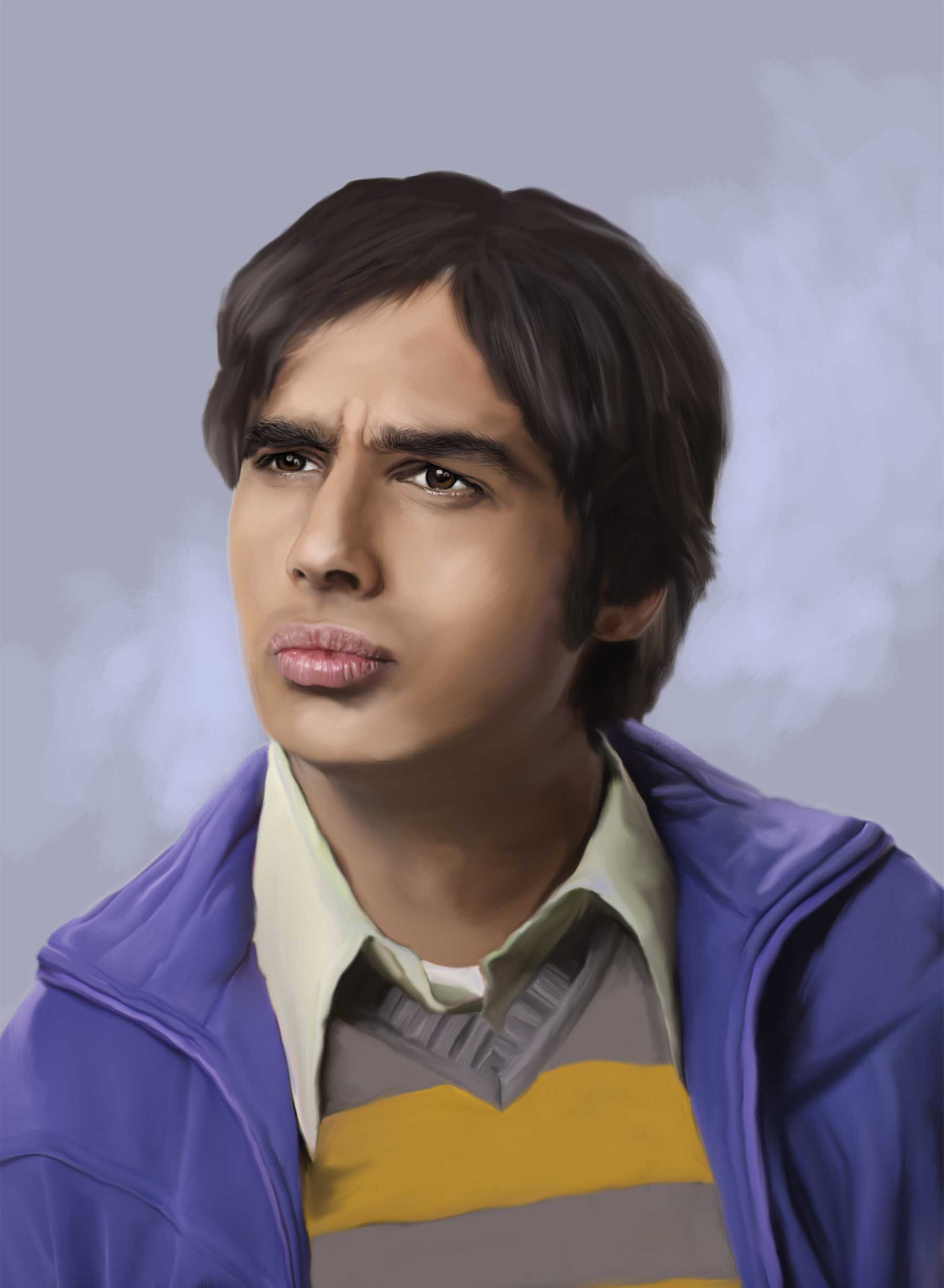 Портрет Раджеша Кутрапали обои