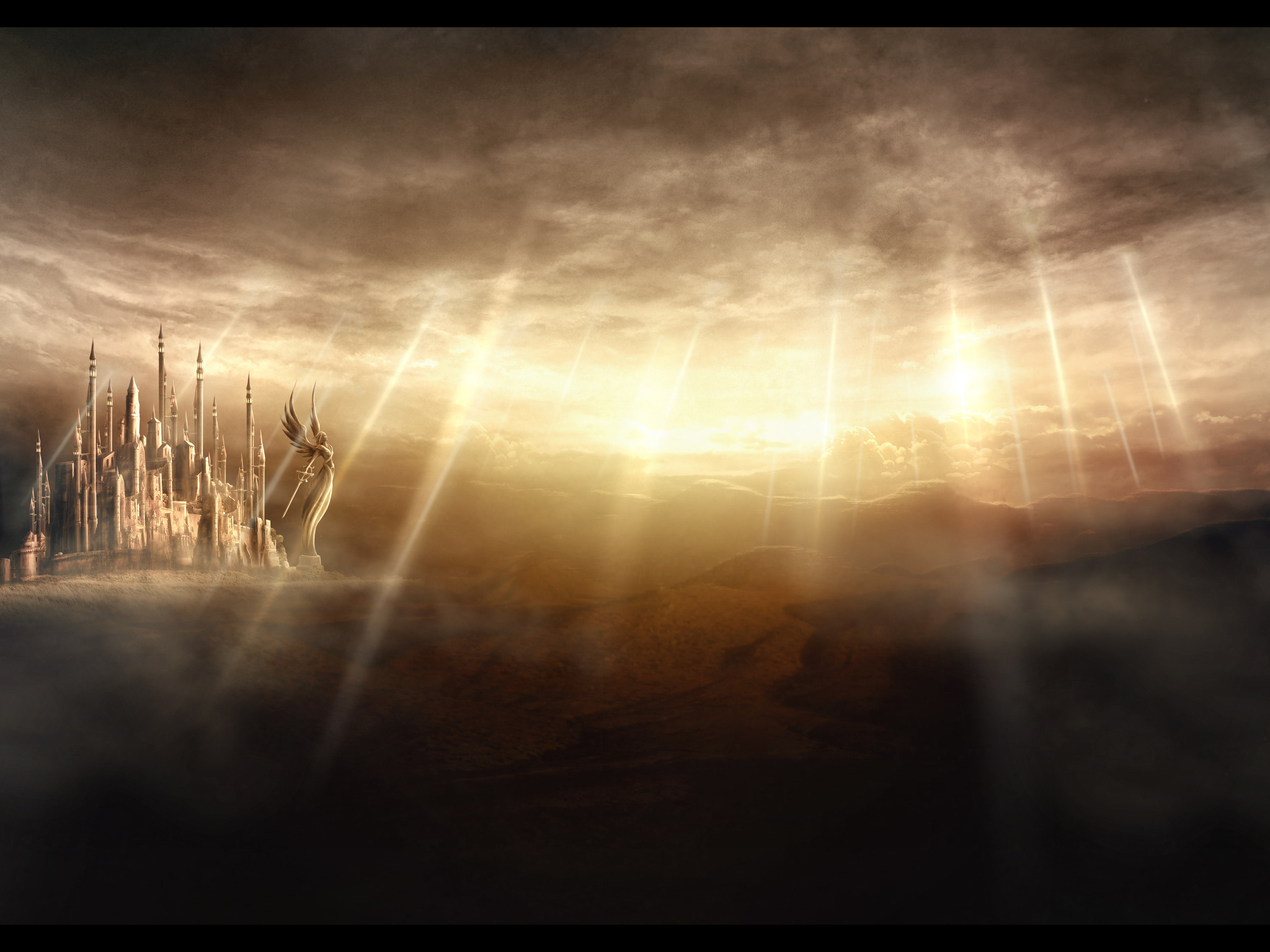 Замок из шестых Героев обои