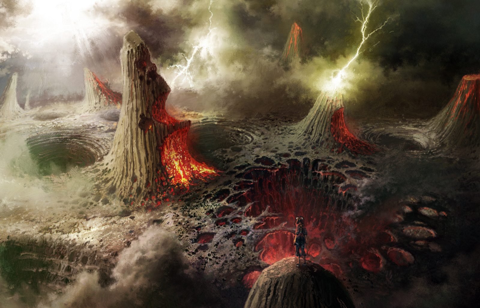 В бездне обои