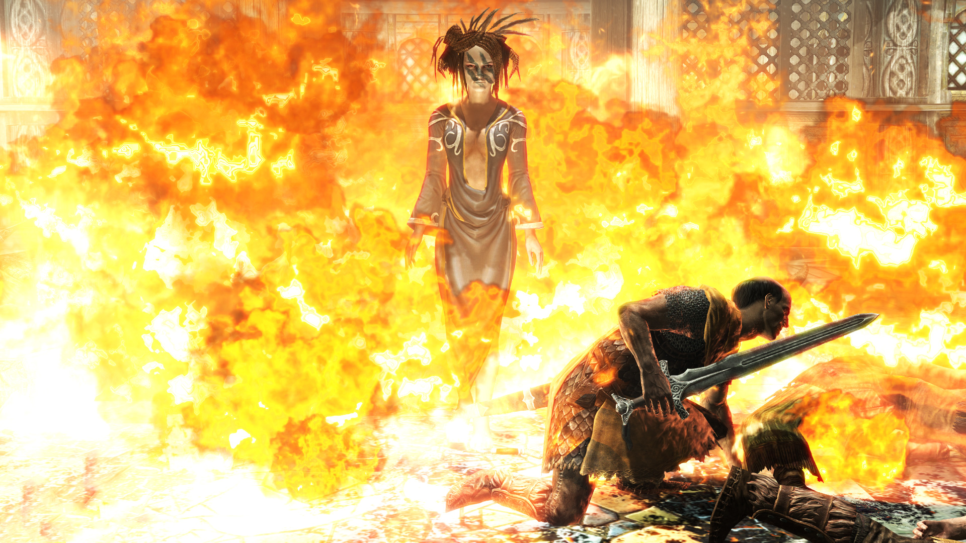 Уничтожай всё вокруг обои