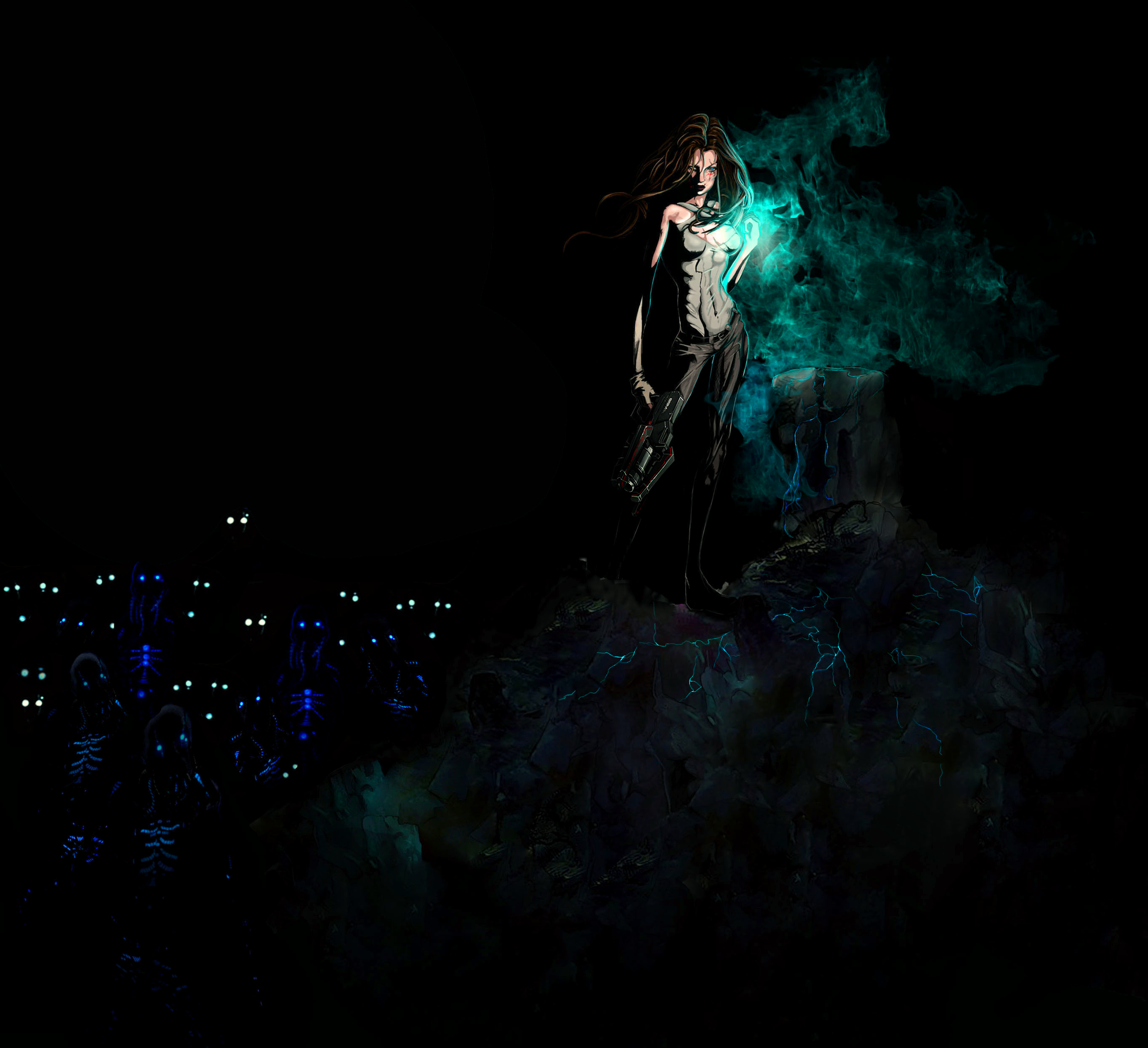 По миру Mass Effect обои