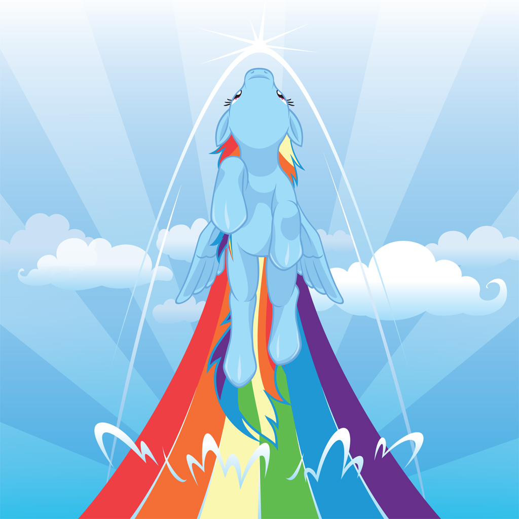 Rainbow Dash обои