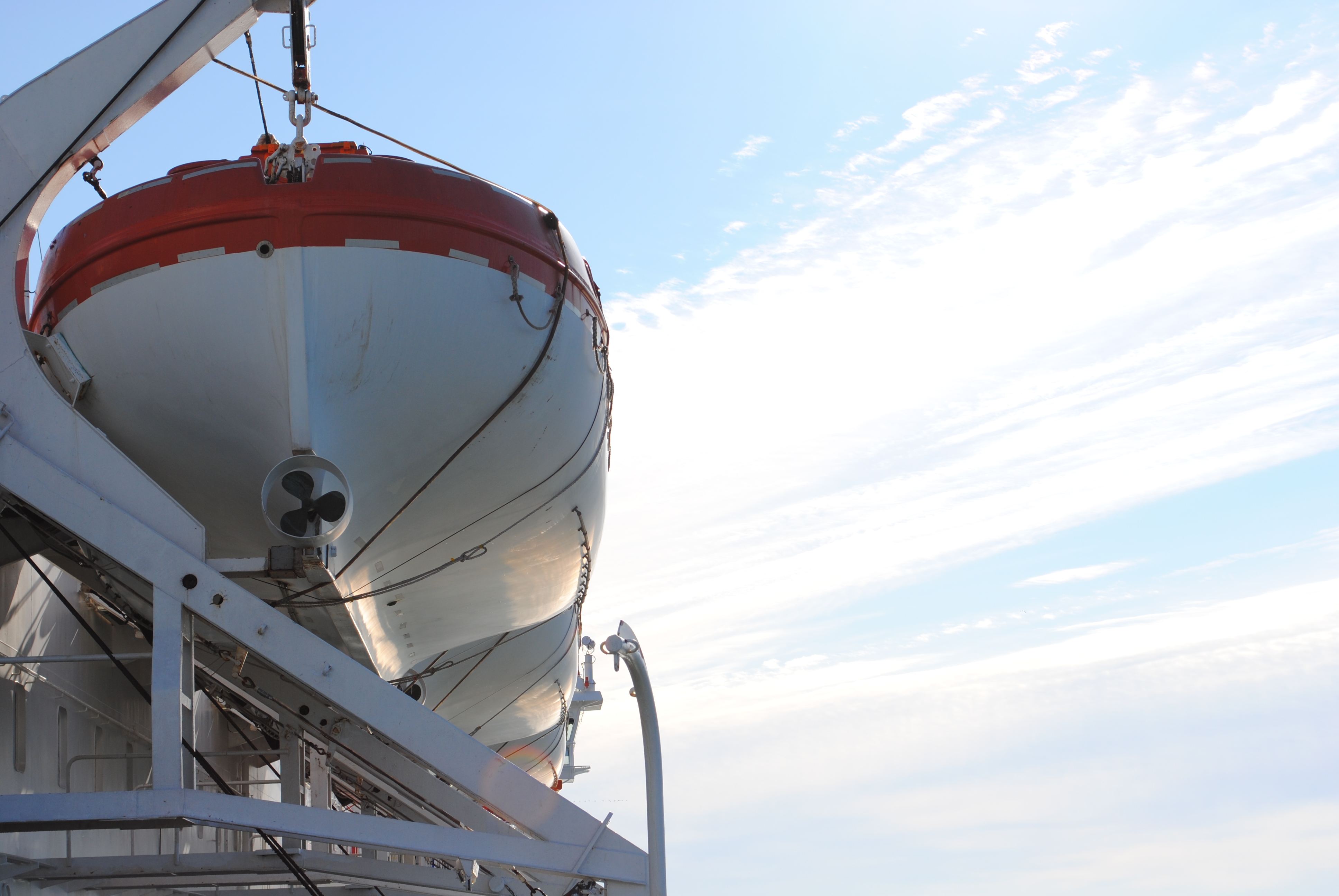 Шлюпка обои