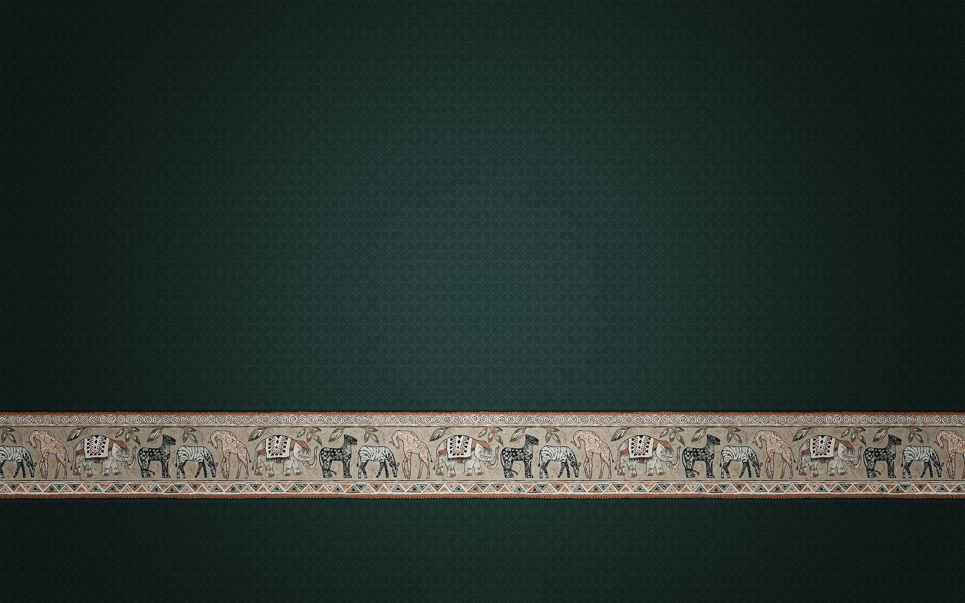 Узор из животных обои