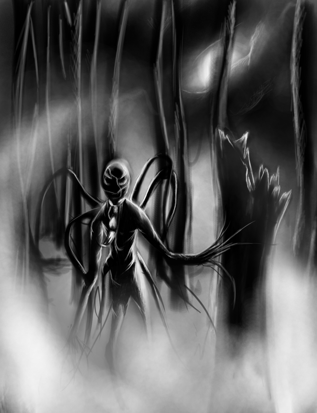 Тонкий человек обои