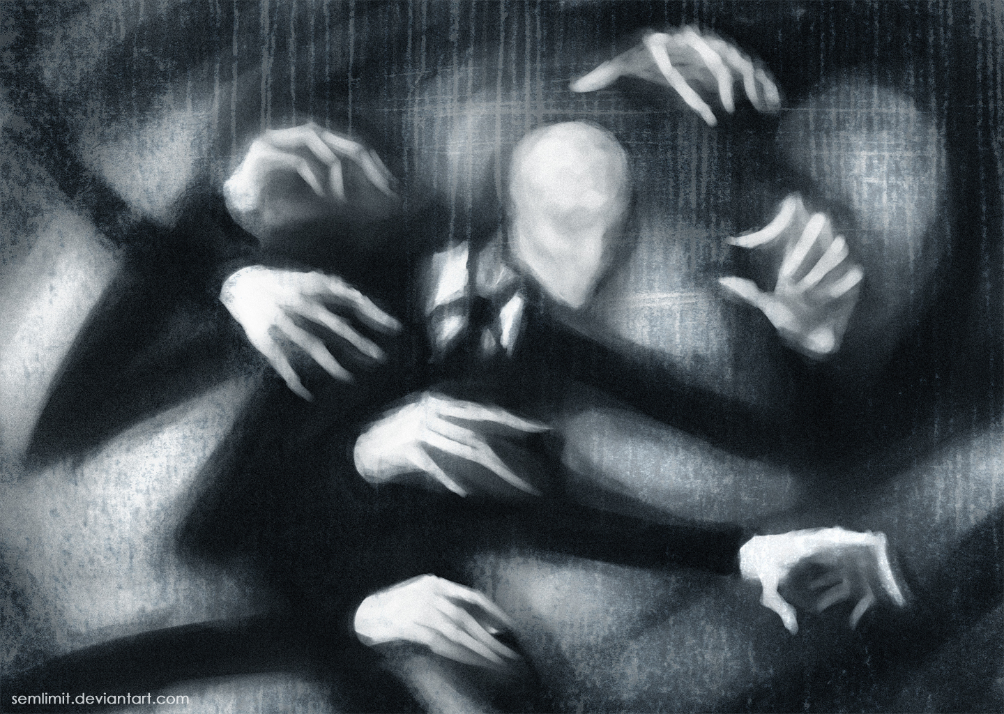 The Slender Man обои