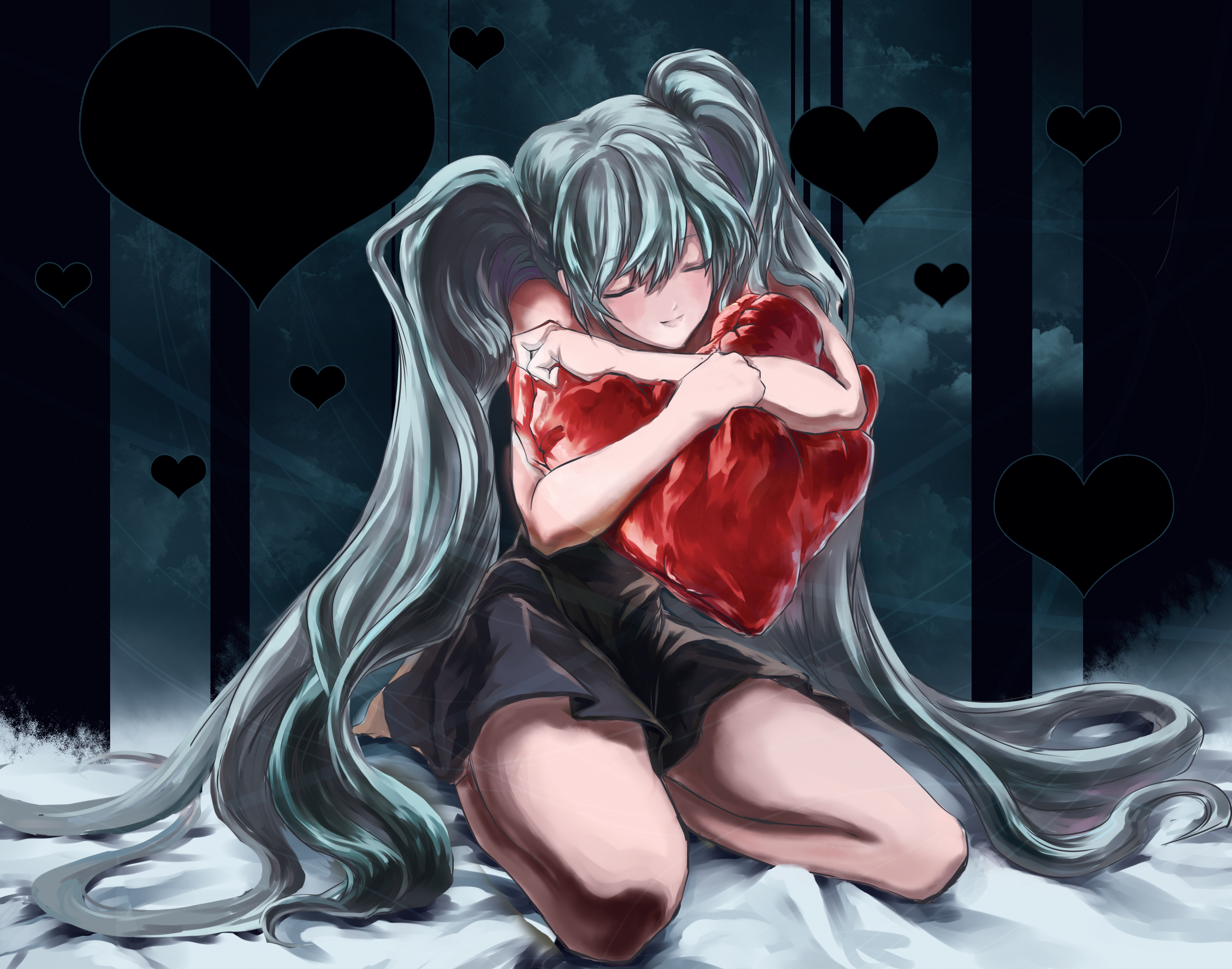 Hatsune Miku обои