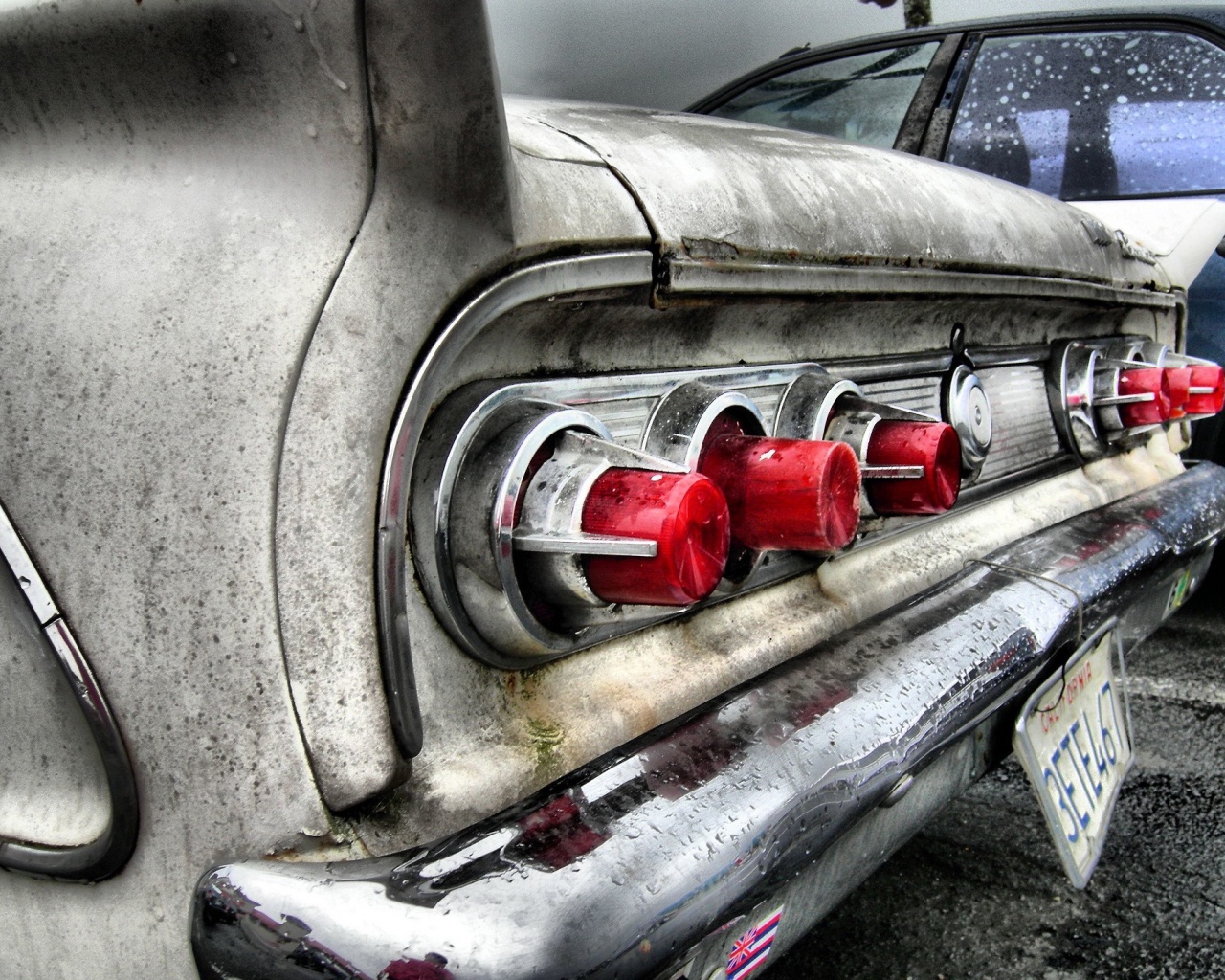 Автомобиль 60 х обои