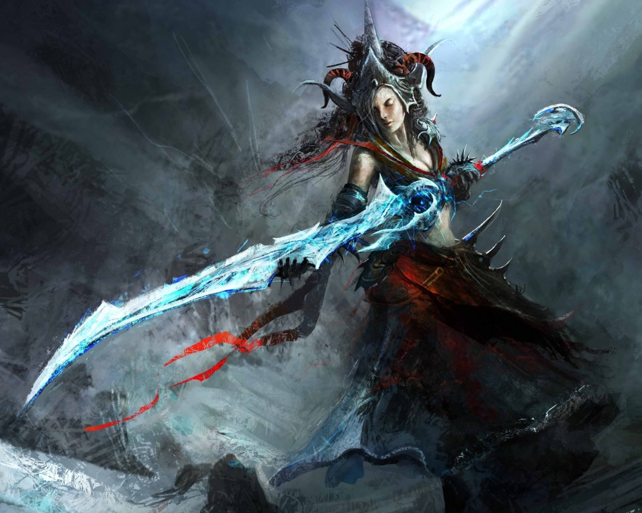 Злобная женщина обои