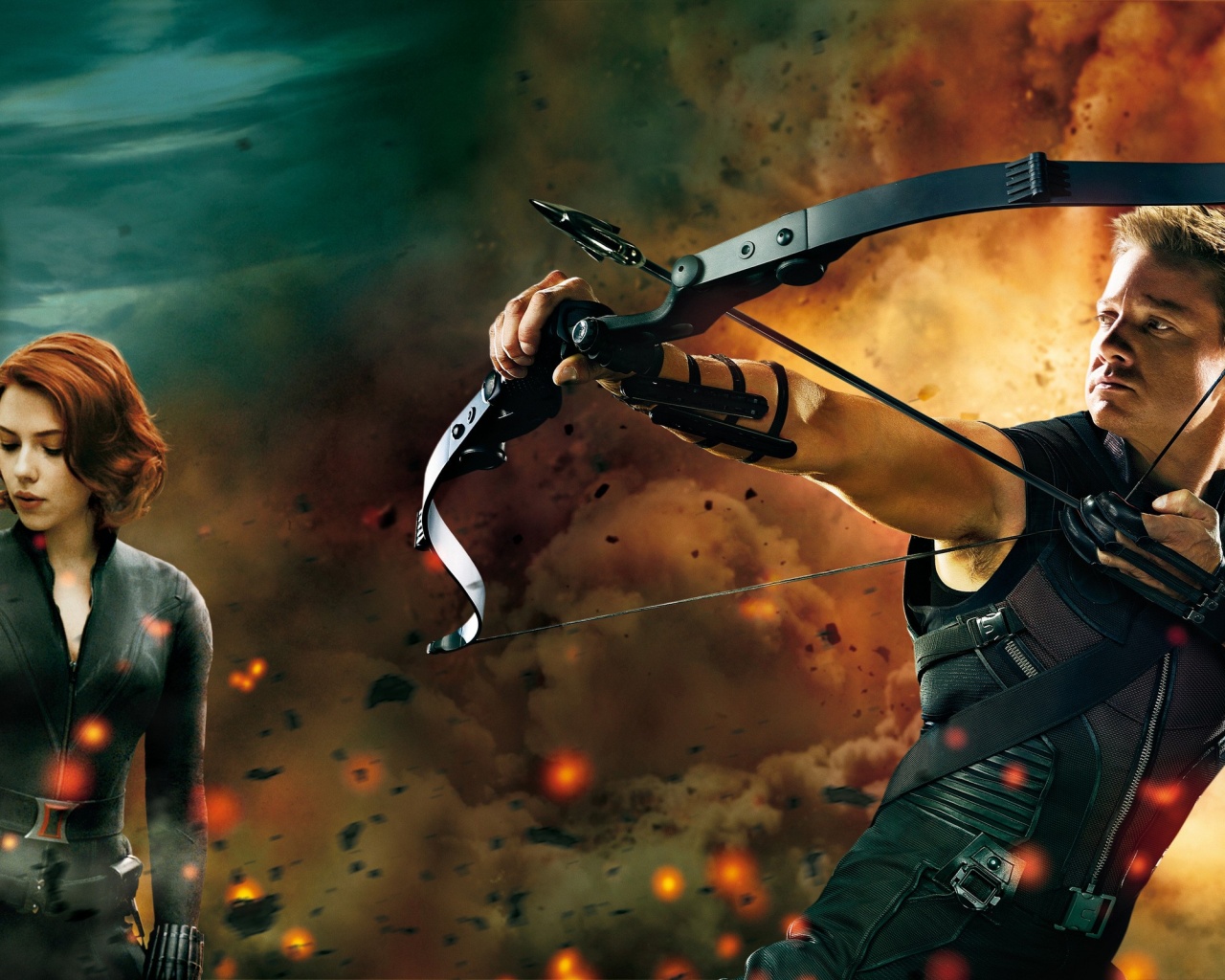 Лучник обои