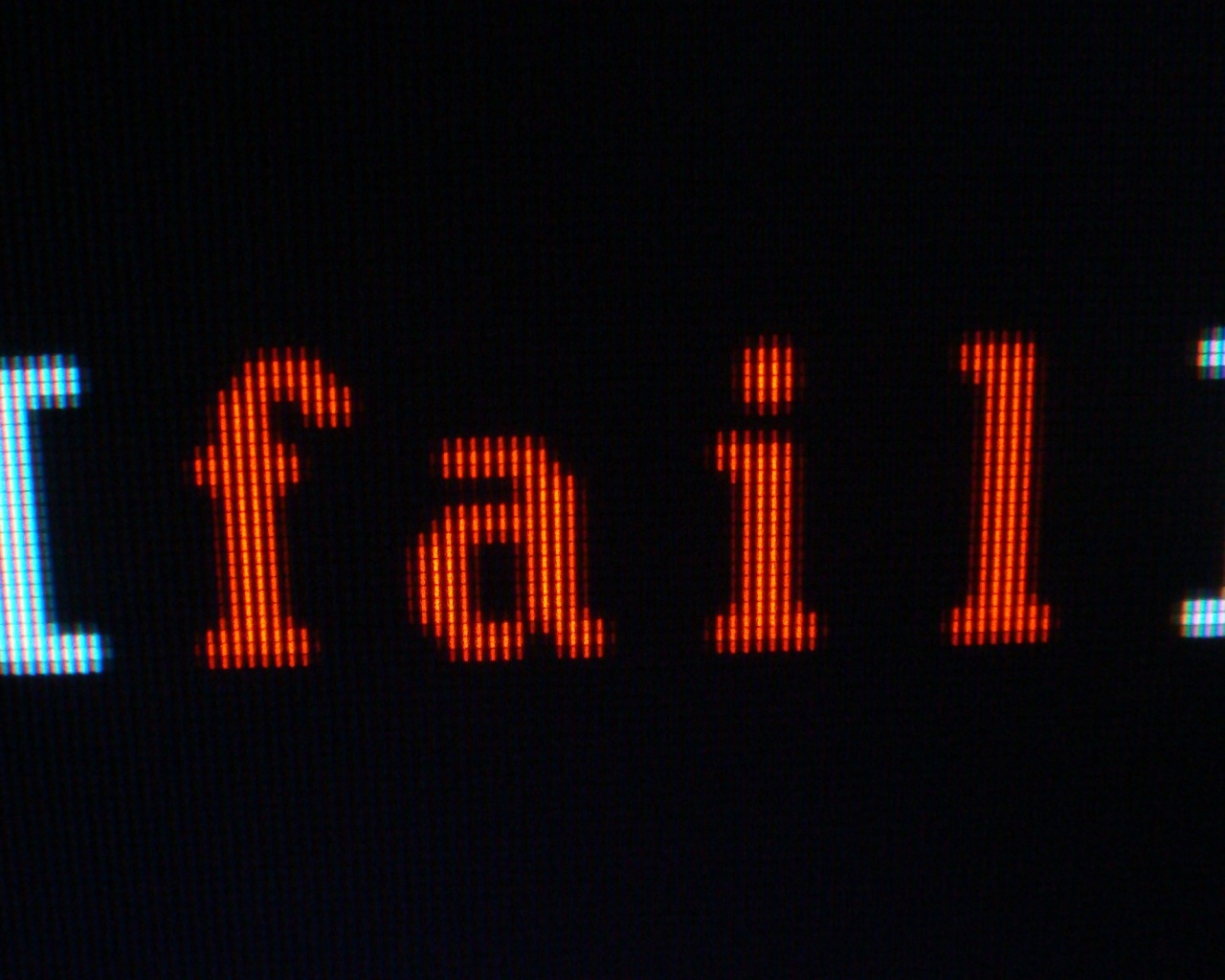 FAIL обои
