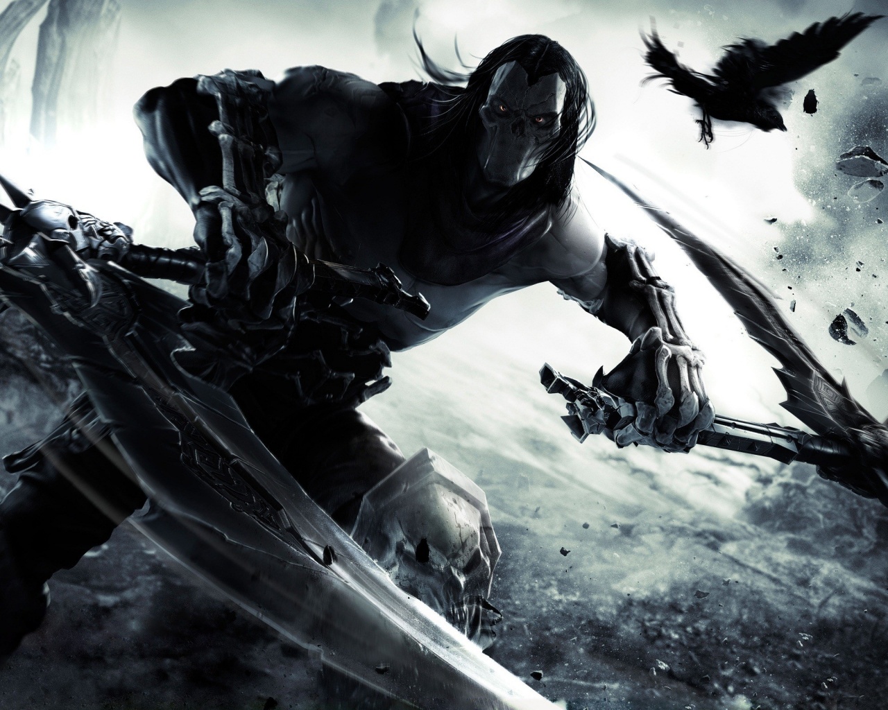 Смерть из Darksiders 2 обои