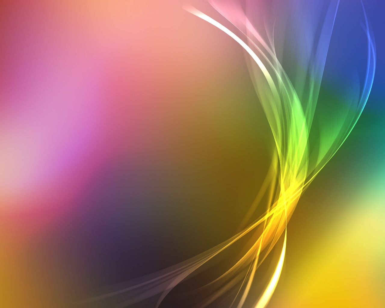 Полупрозрачные линии обои