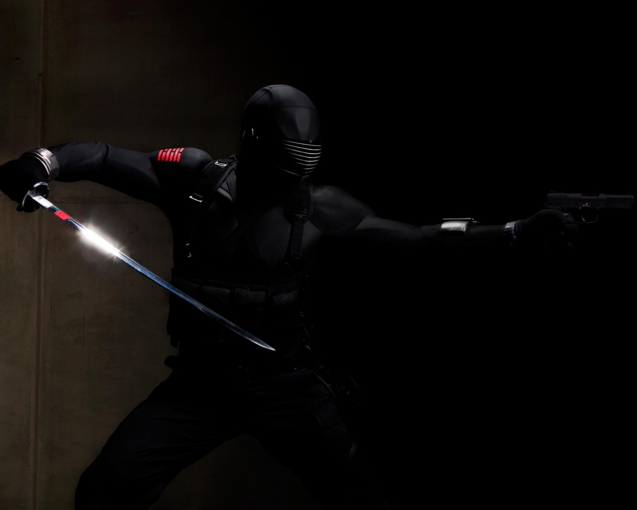 Snake Eye из Броска кобры обои