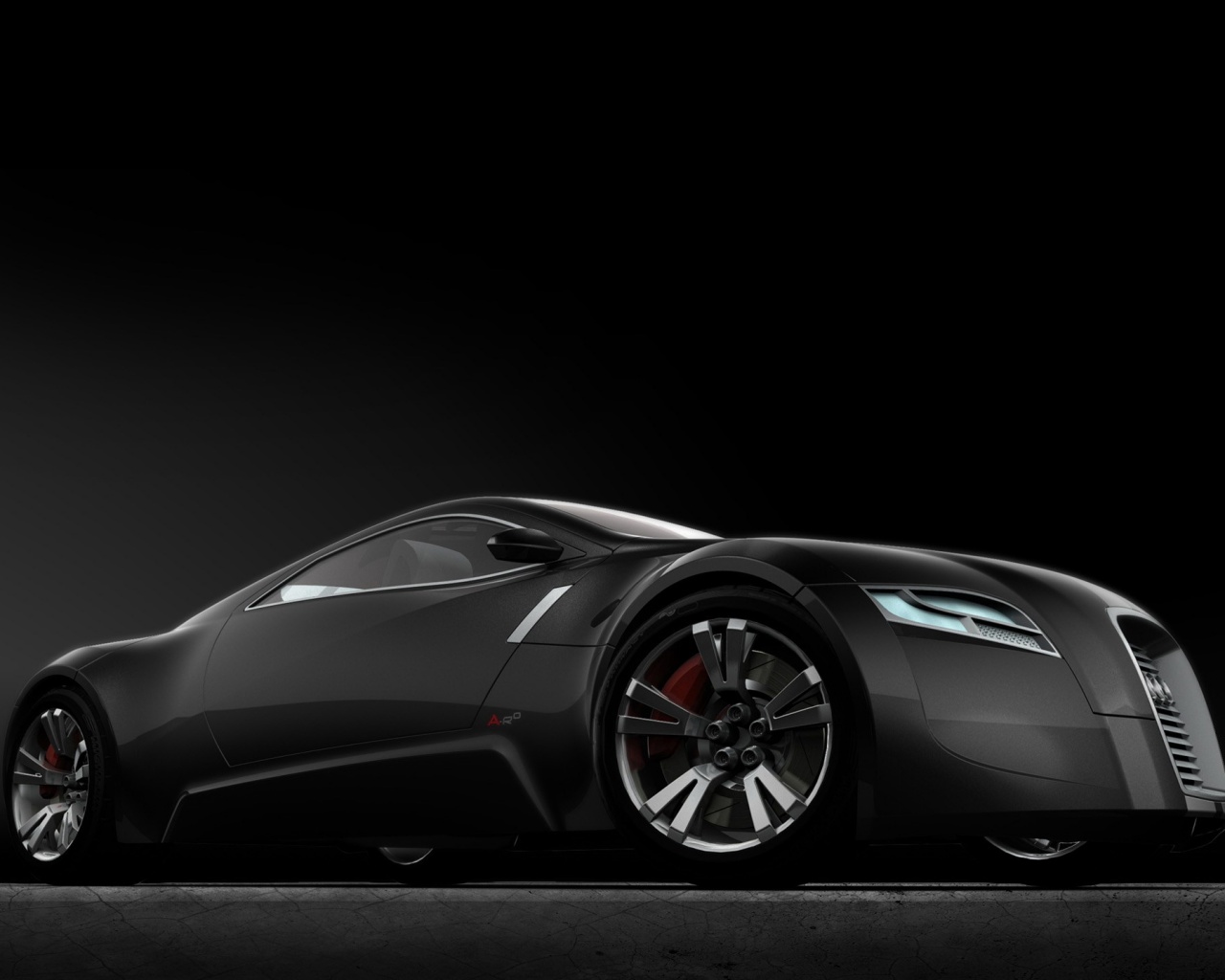 Концепт Audi R Zero обои