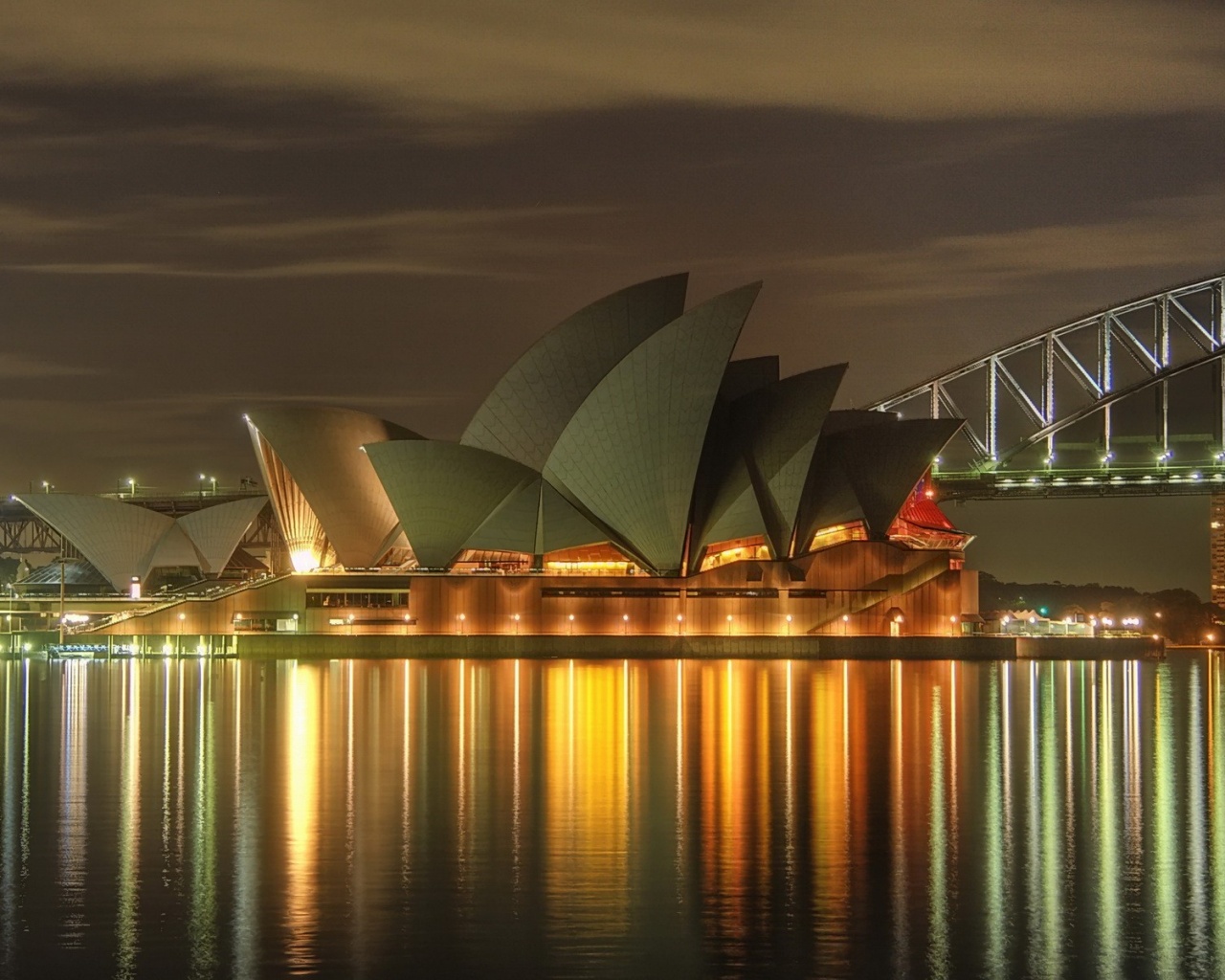 Здание оперы в Сиднее обои