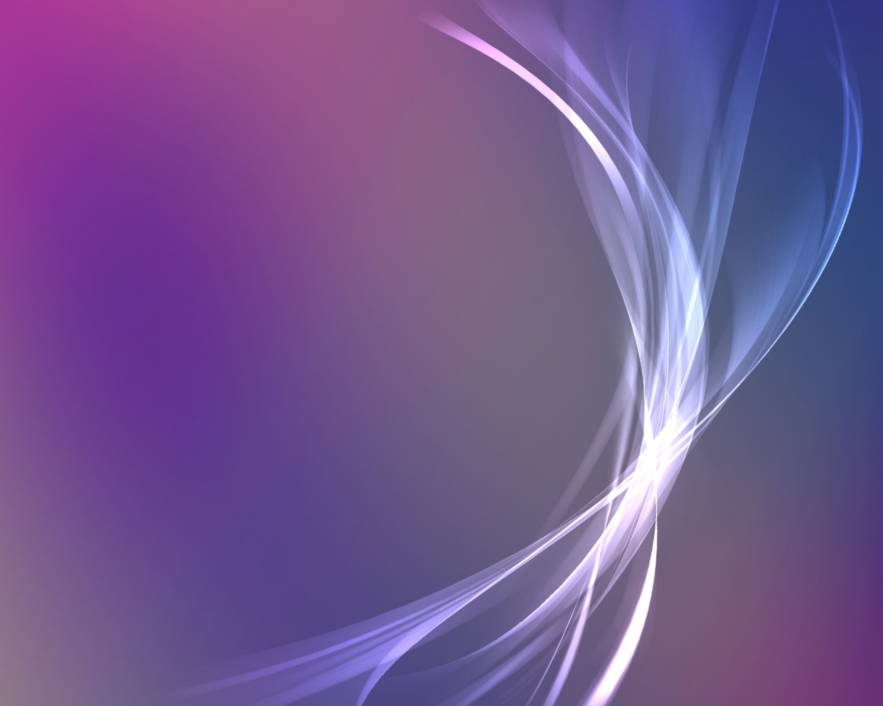 Прозрачный поток на сиреневом фоне обои