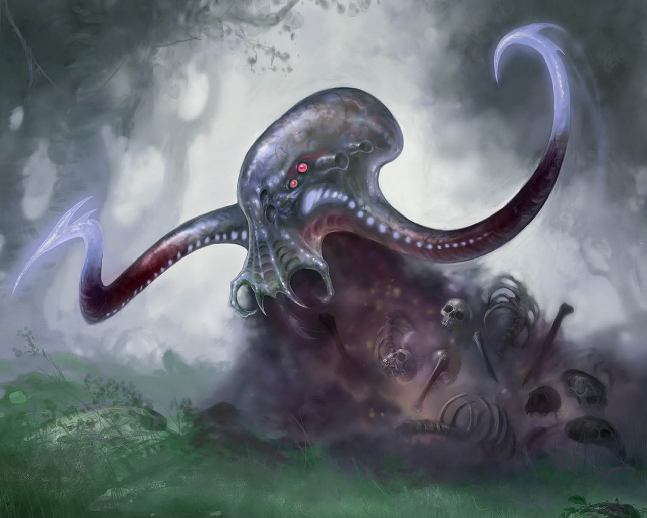 Пожиратель людей обои