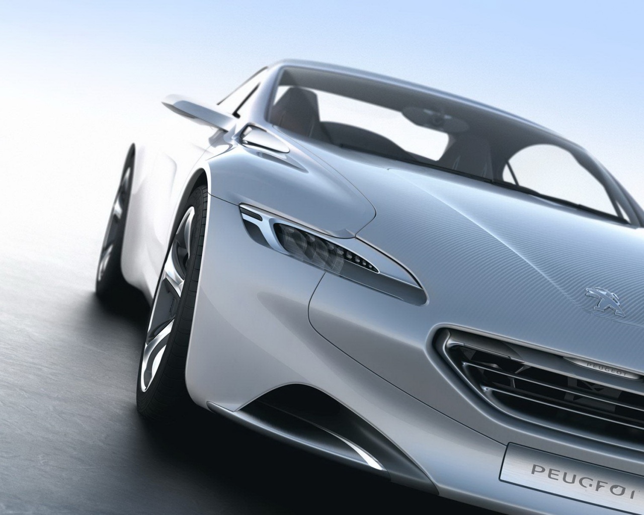 Концепт Пежо обои