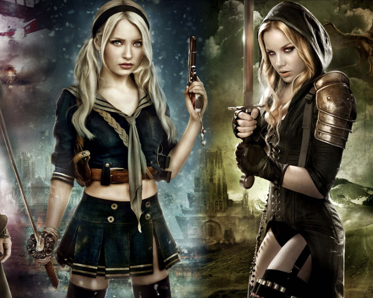 Девочки из Запрещенного приёма обои