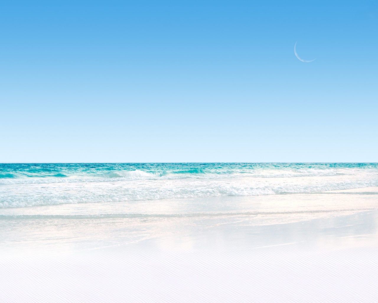 Морская даль обои