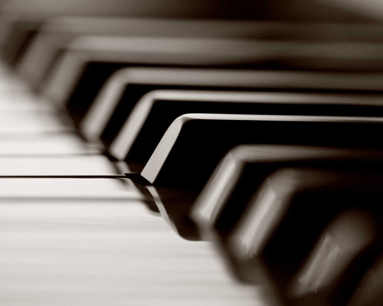 Клавиши  рояля обои