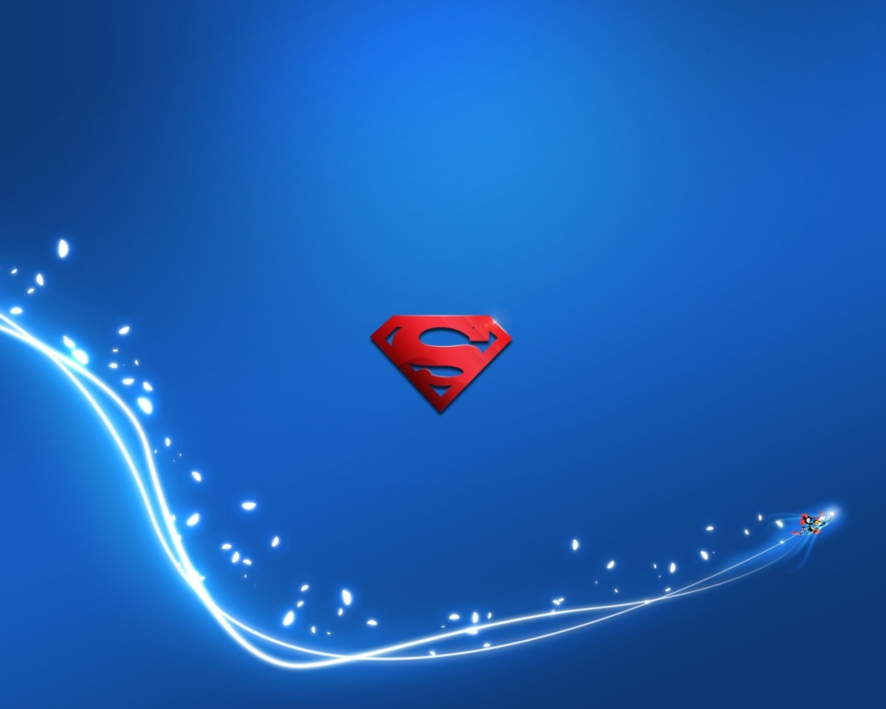 Значек Супермена обои