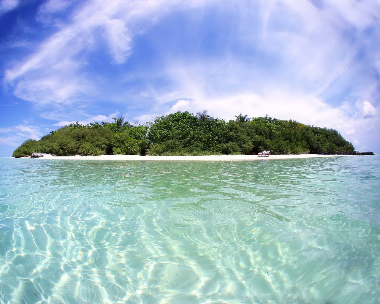 Райский островок обои