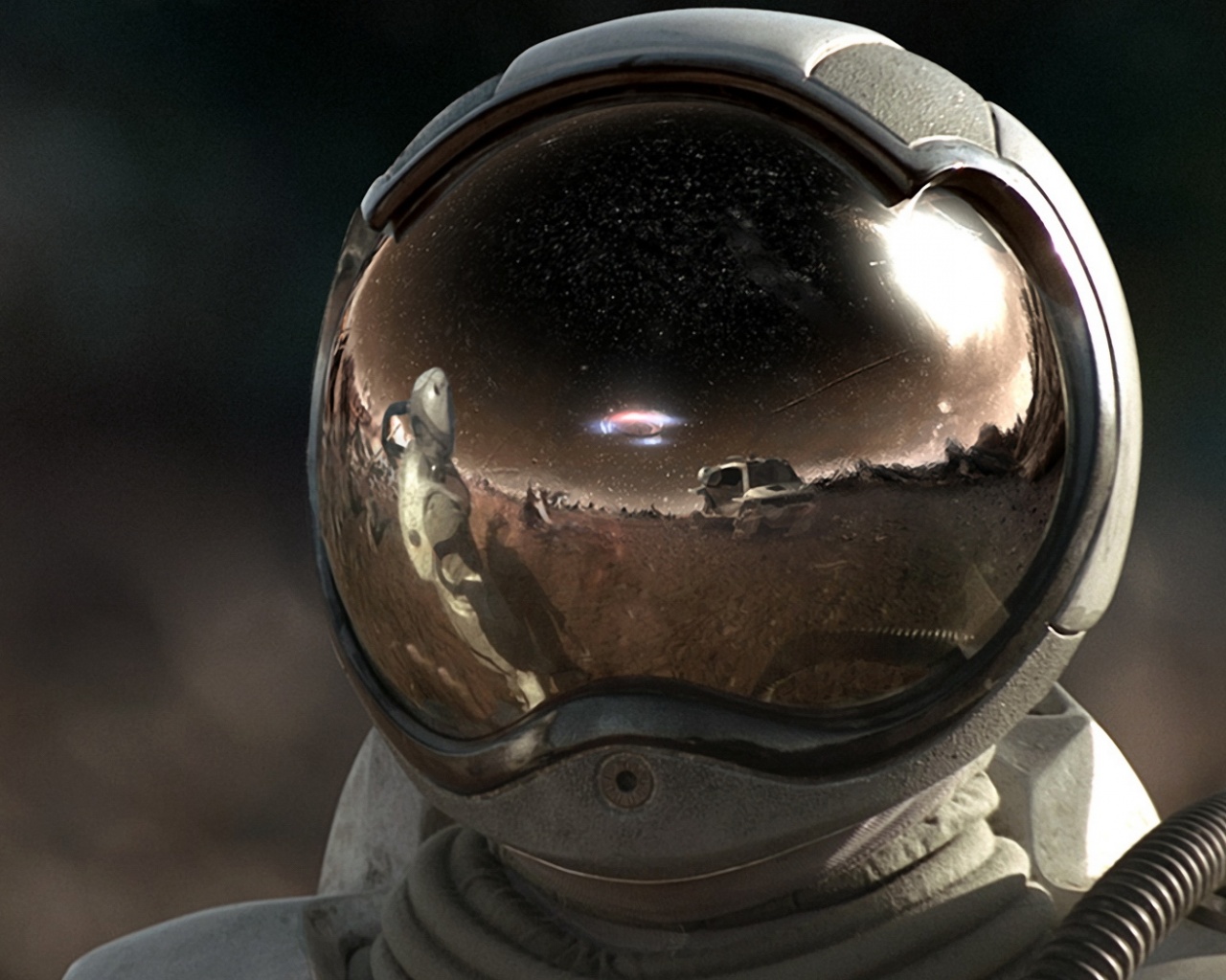 Первопроходцы на Марсе обои