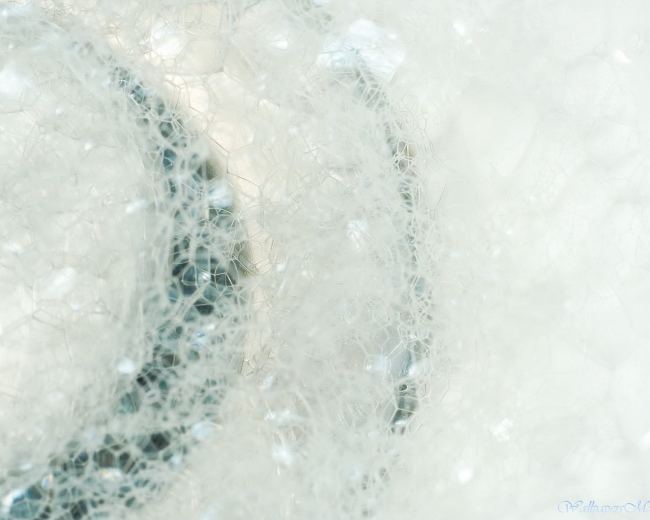 Мыльная пена обои