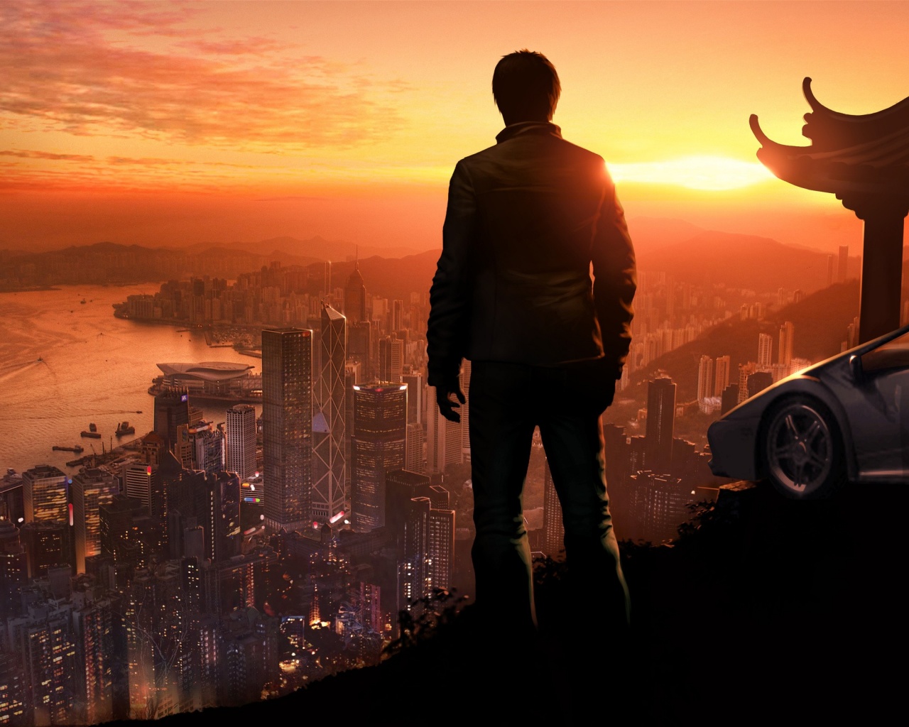 Крыша мира обои