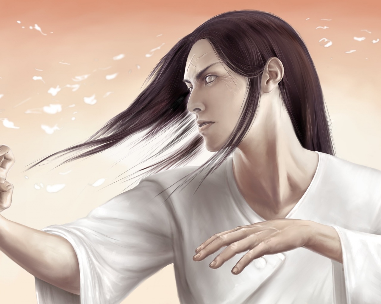 Неджи из Наруто обои