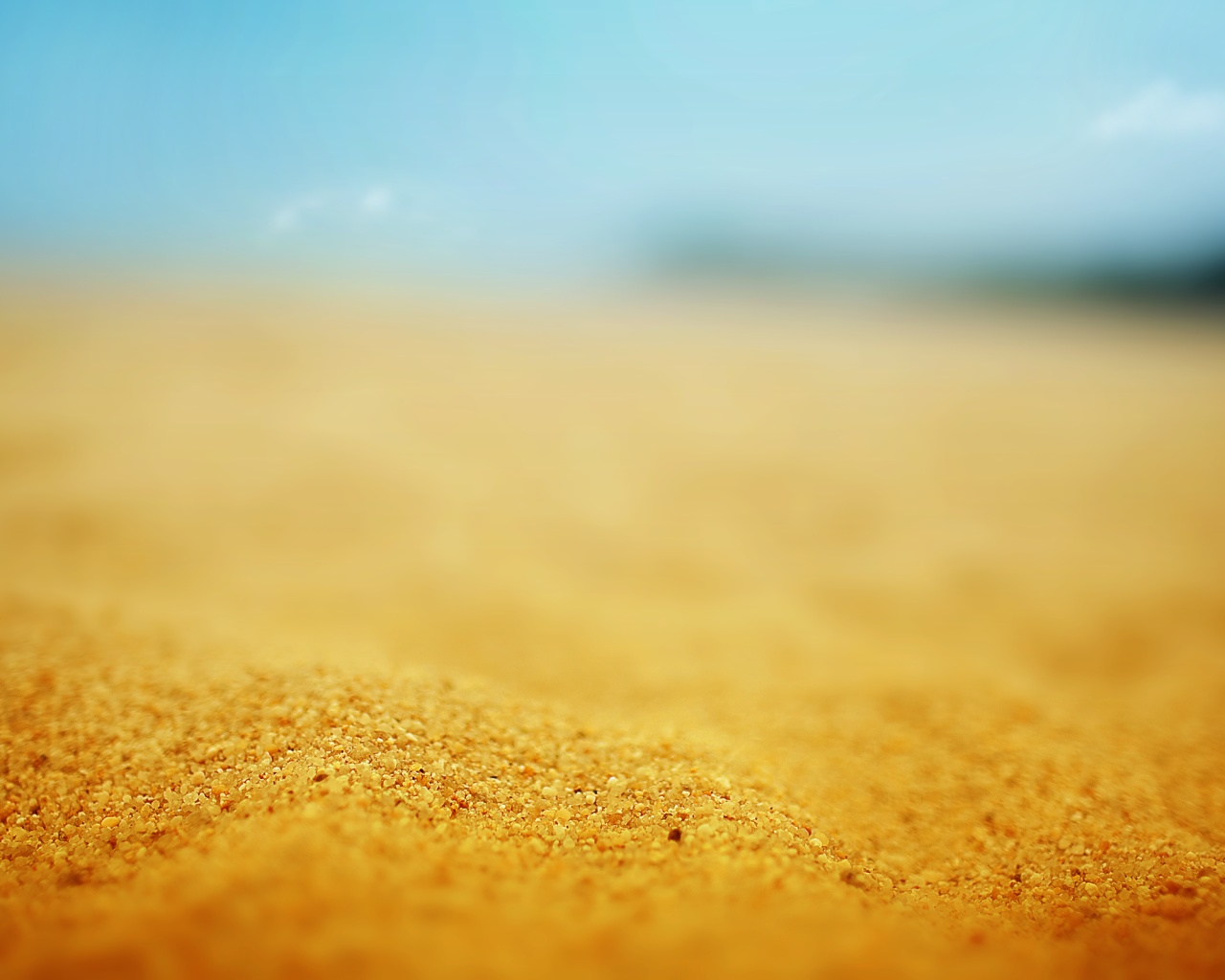 Желтый песок обои