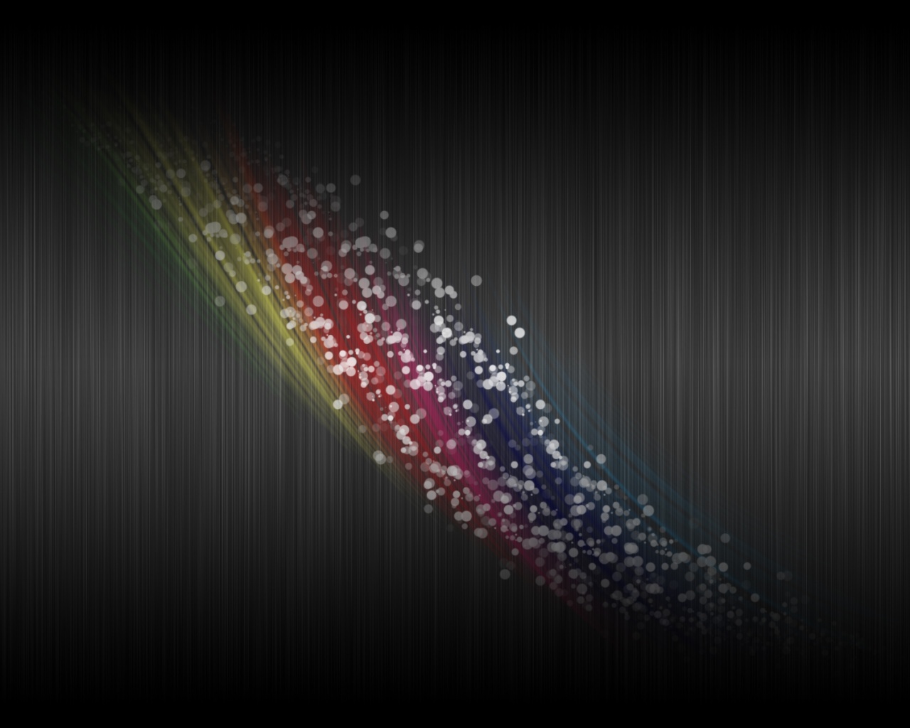 Пузырчатая радуга обои